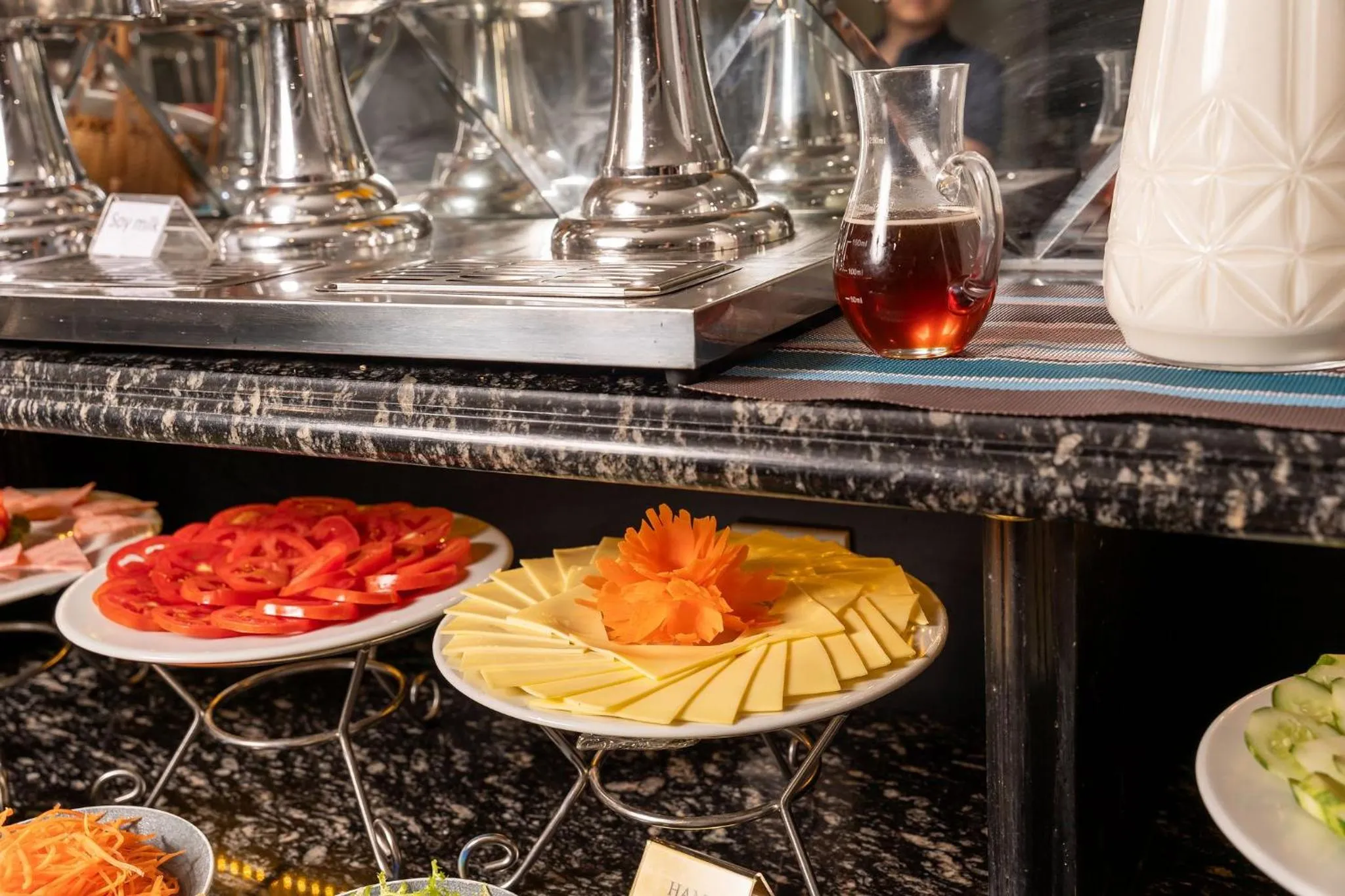 Buffet breakfast in Amara Hanoi Hotel and Spa