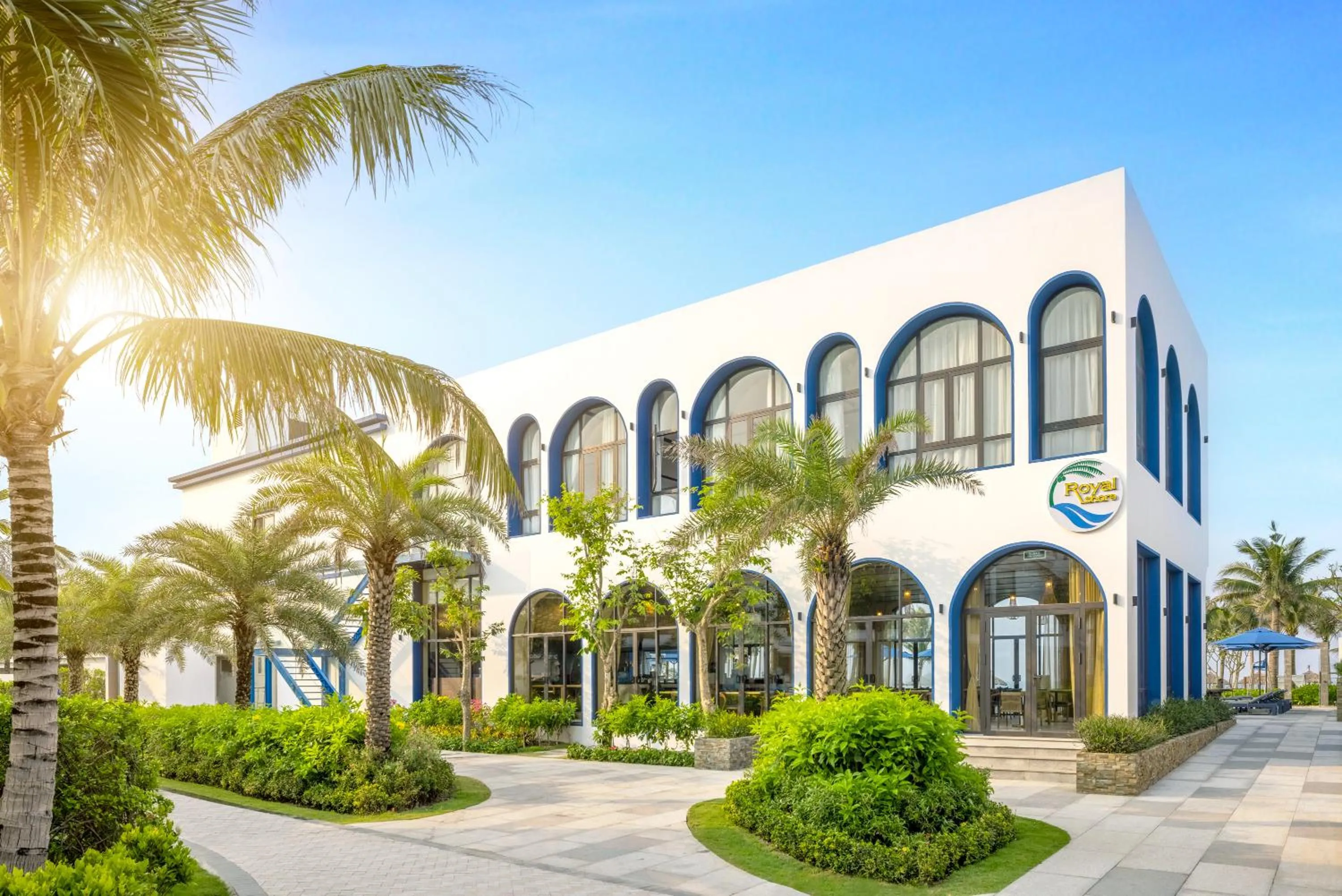 Restaurant/places to eat in Hoi An Royal Beachfront Villas