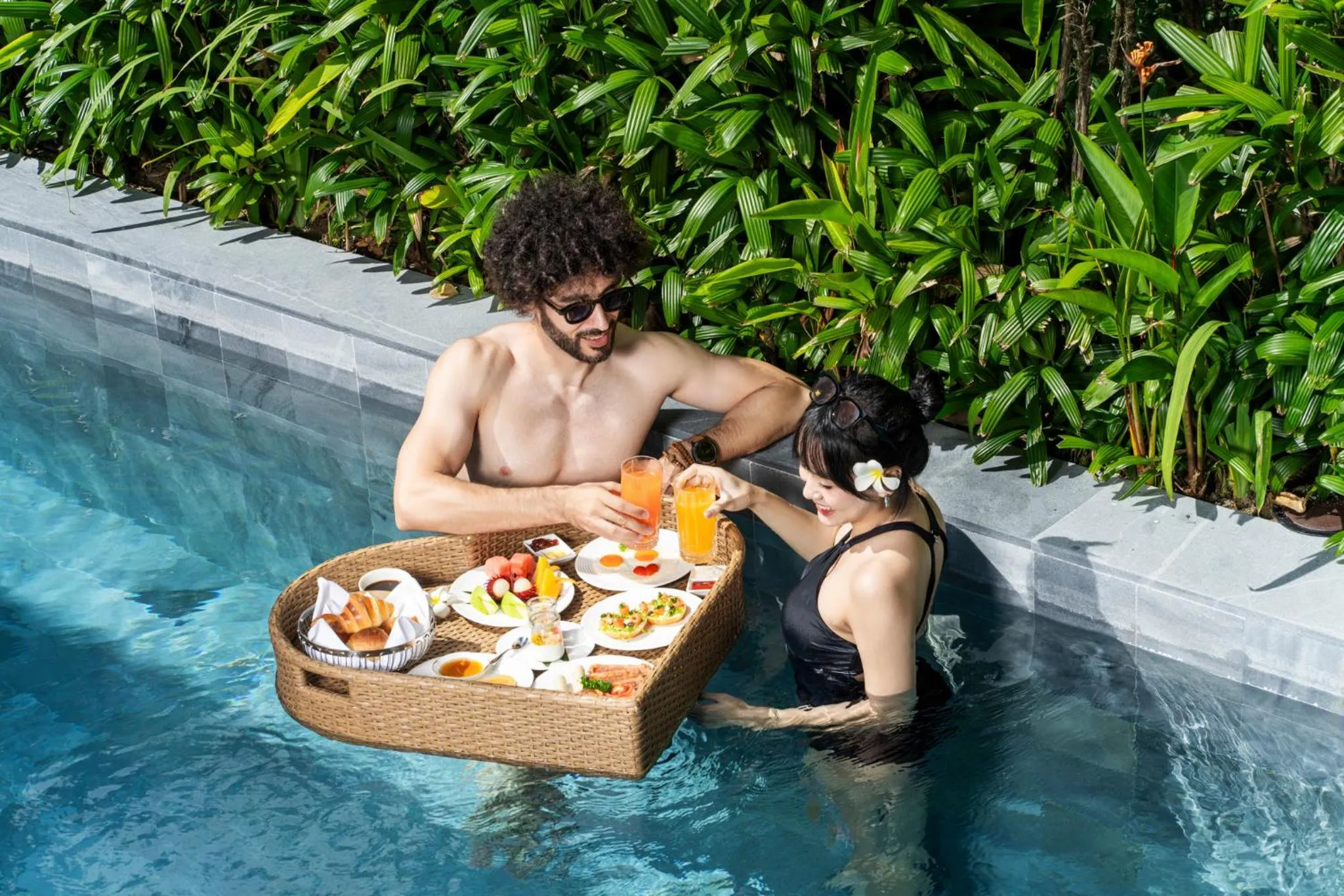 Dining area in Hoi An Royal Beachfront Villas
