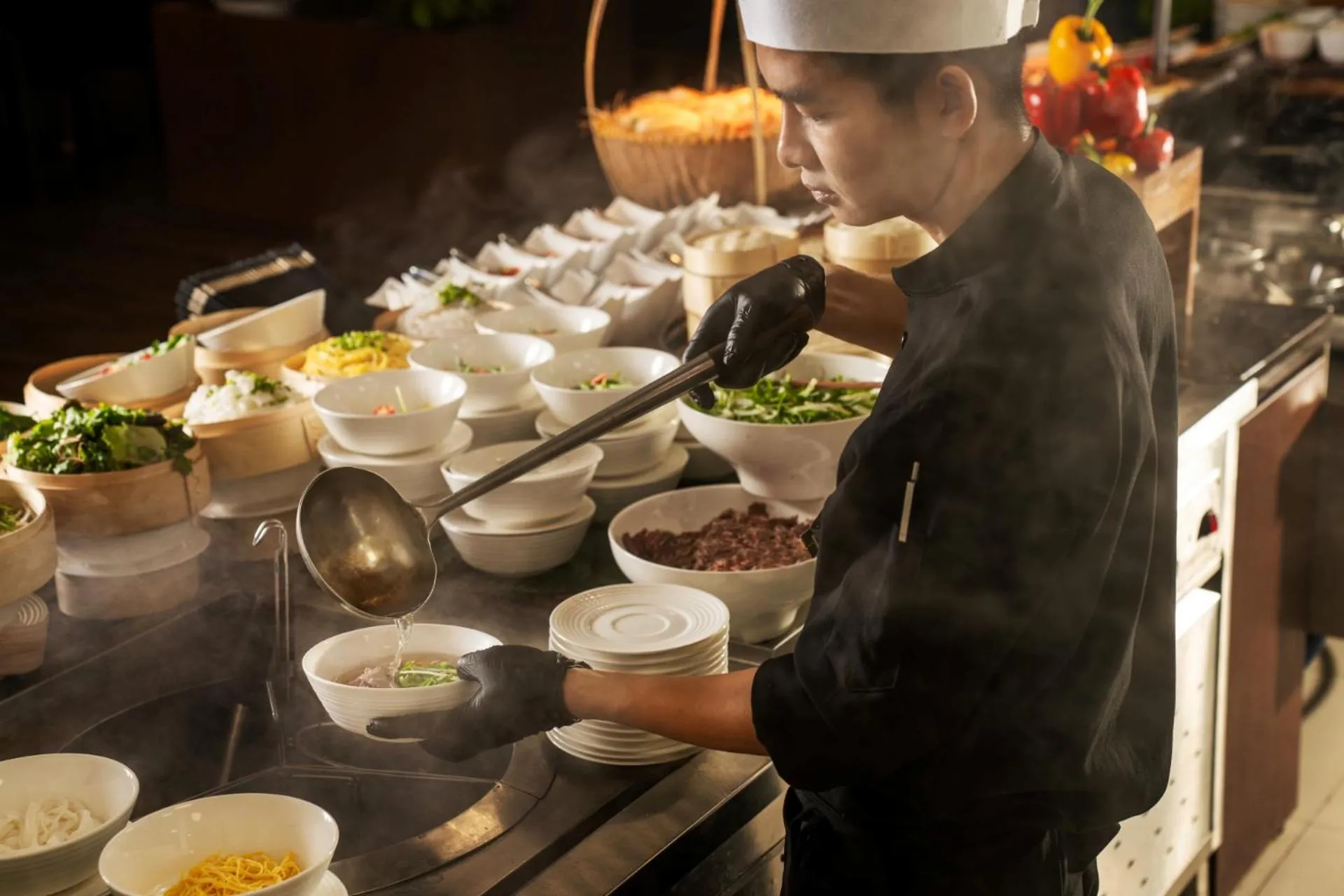 Restaurant/places to eat in Hoi An Royal Beachfront Villas