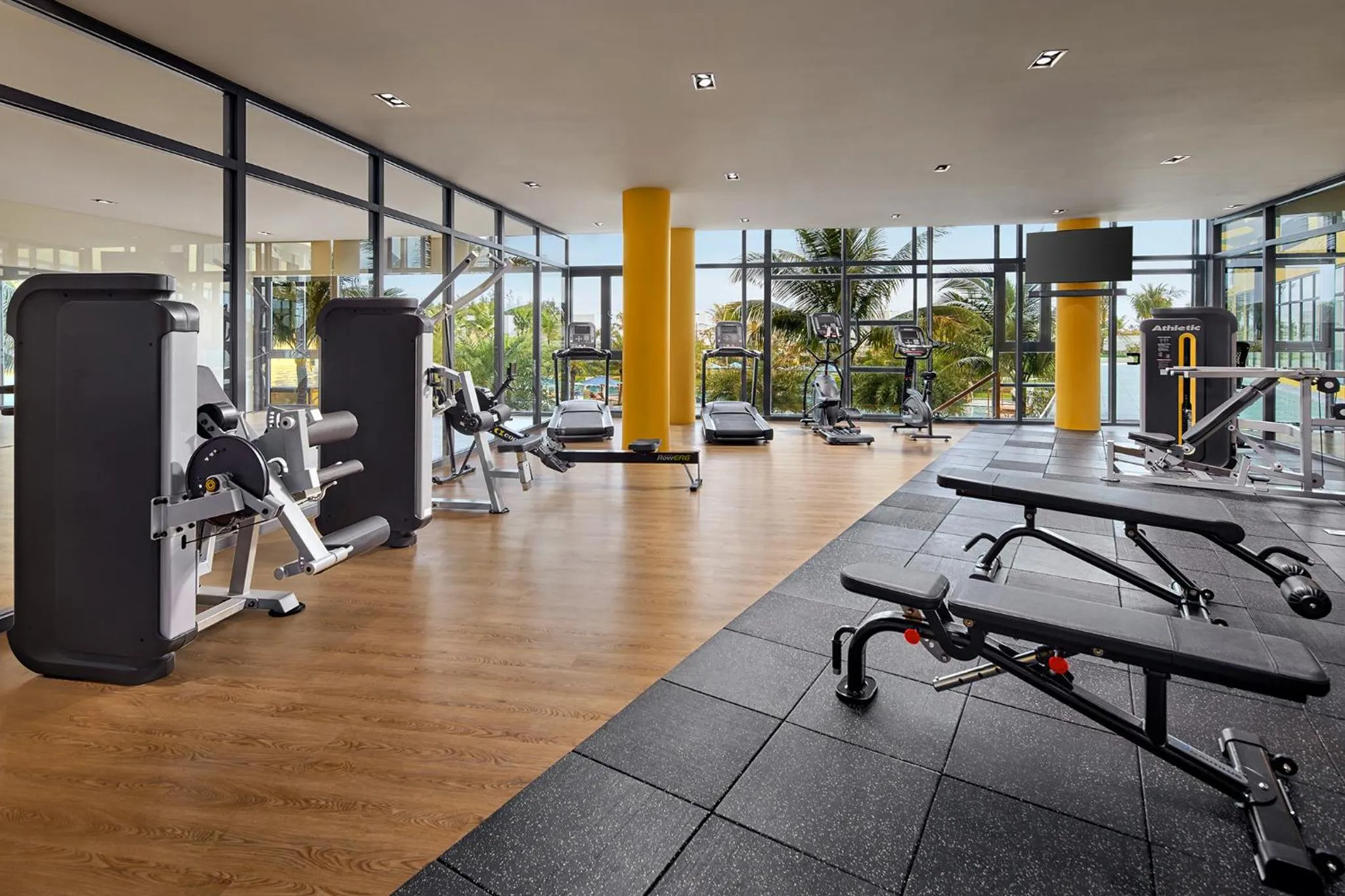 Fitness centre/facilities in Hoi An Royal Beachfront Villas