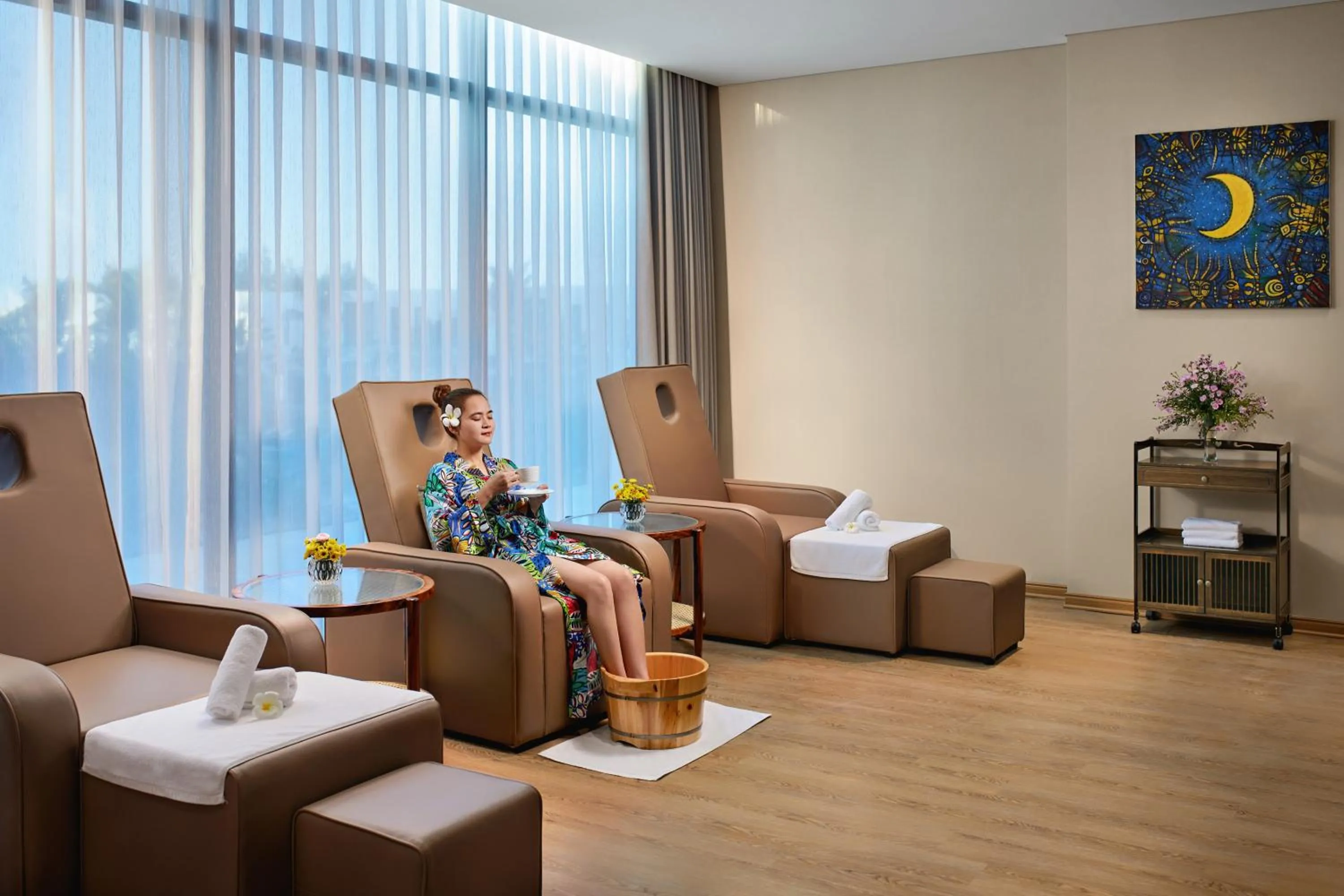 Spa and wellness centre/facilities in Hoi An Royal Beachfront Villas