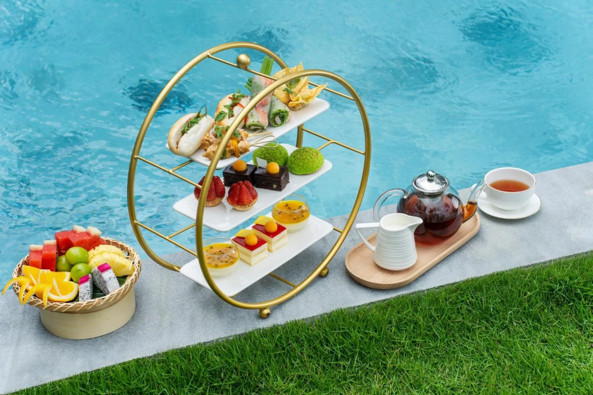 Dining area in Hoi An Royal Beachfront Villas