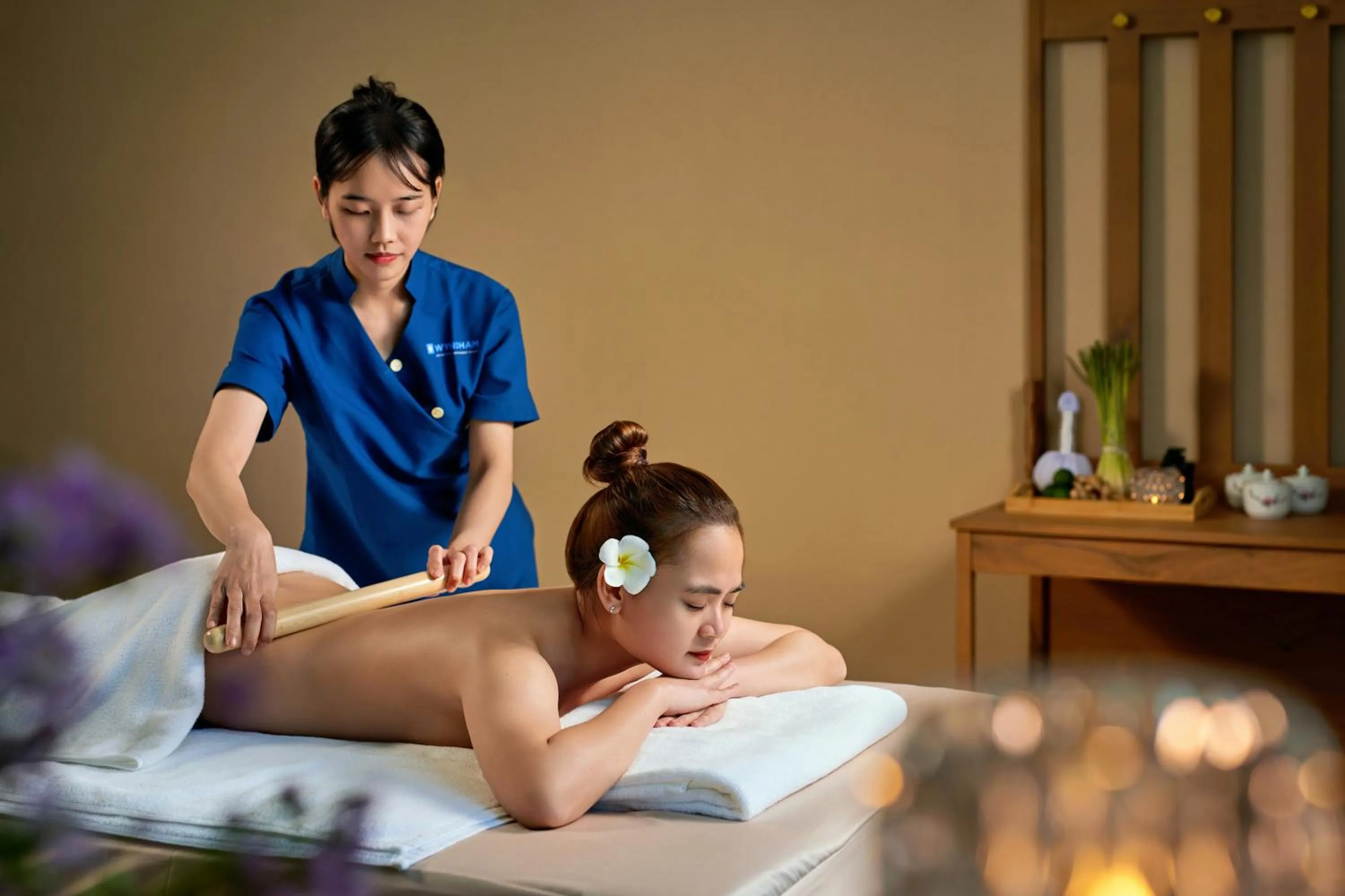 Massage in Hoi An Royal Beachfront Villas