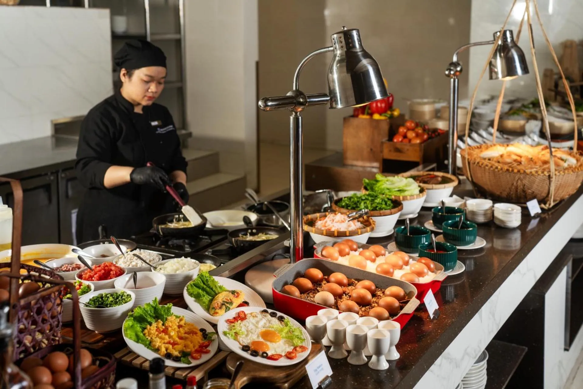 Food and drinks in Hoi An Royal Beachfront Villas