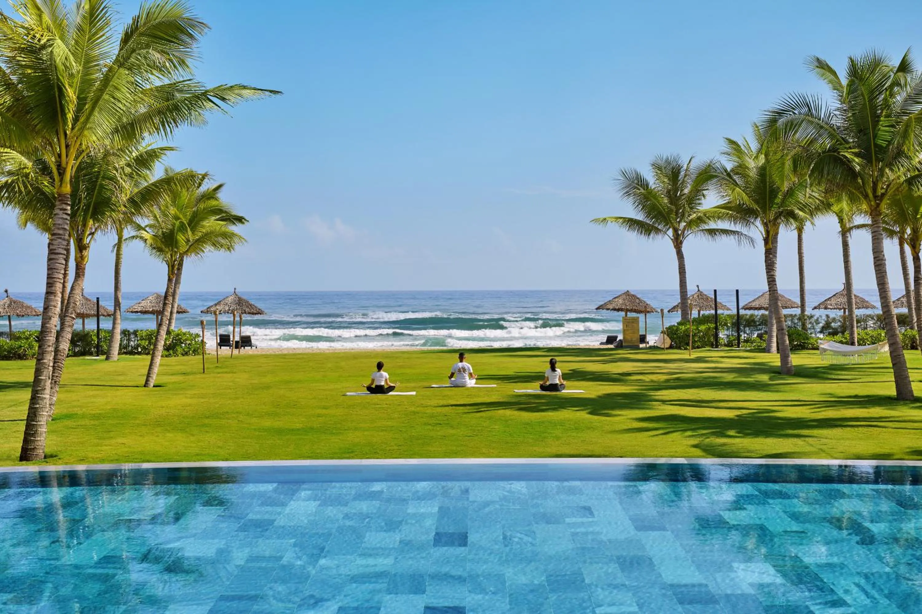 Natural landscape in Hoi An Royal Beachfront Villas
