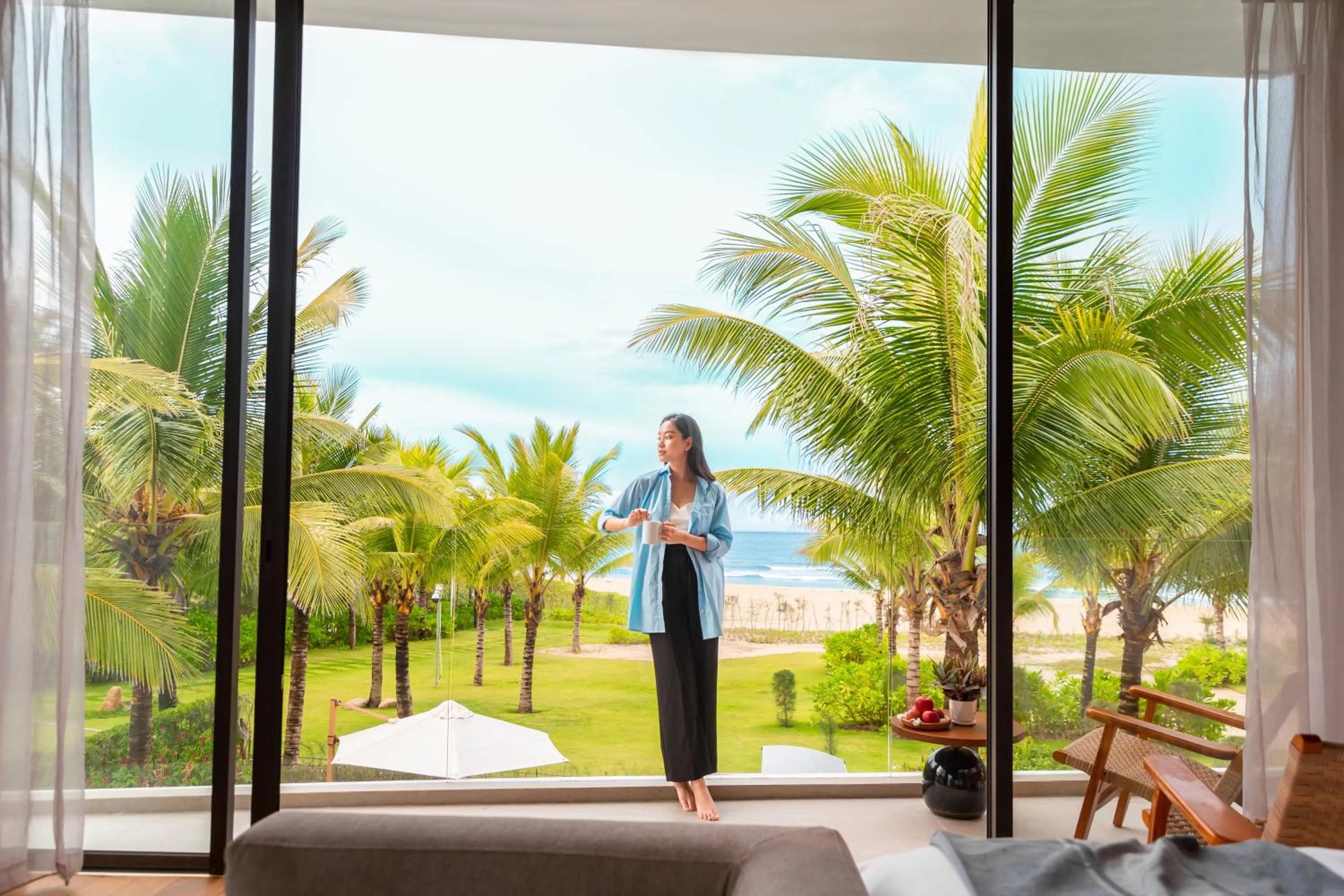 Sea view in Hoi An Royal Beachfront Villas