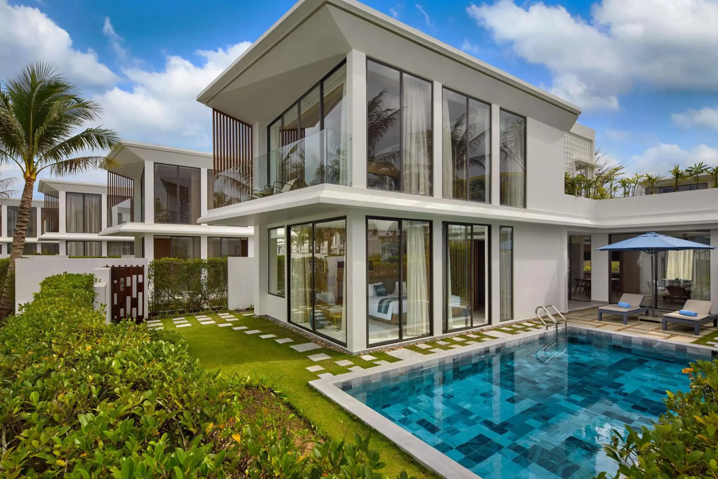 Three-Bedroom Villa with Garden View in Hoi An Royal Beachfront Villas Three-Bedroom Villa with Garden View in Hoi An Royal Beachfront Villas