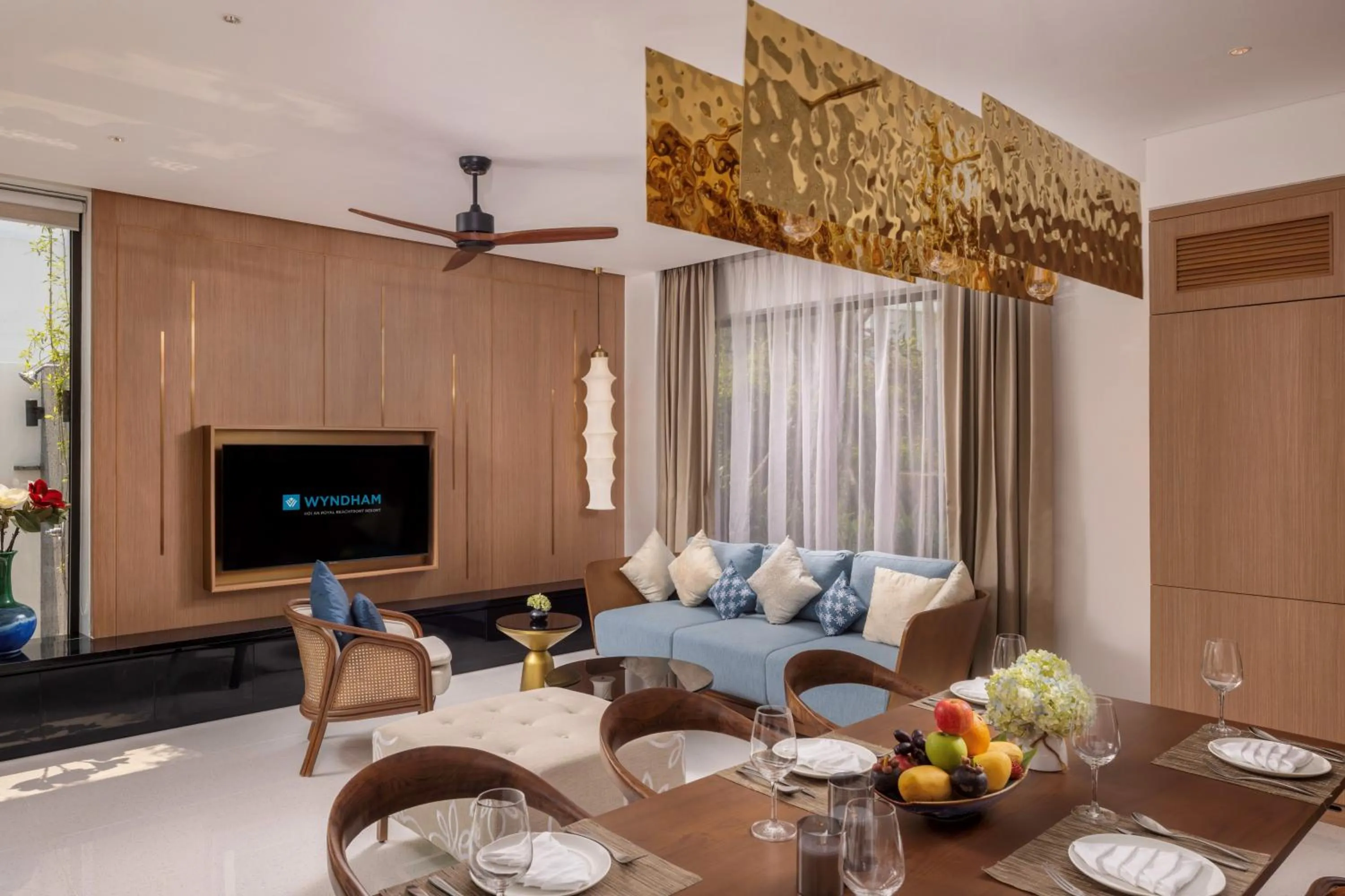 TV and multimedia in Hoi An Royal Beachfront Villas