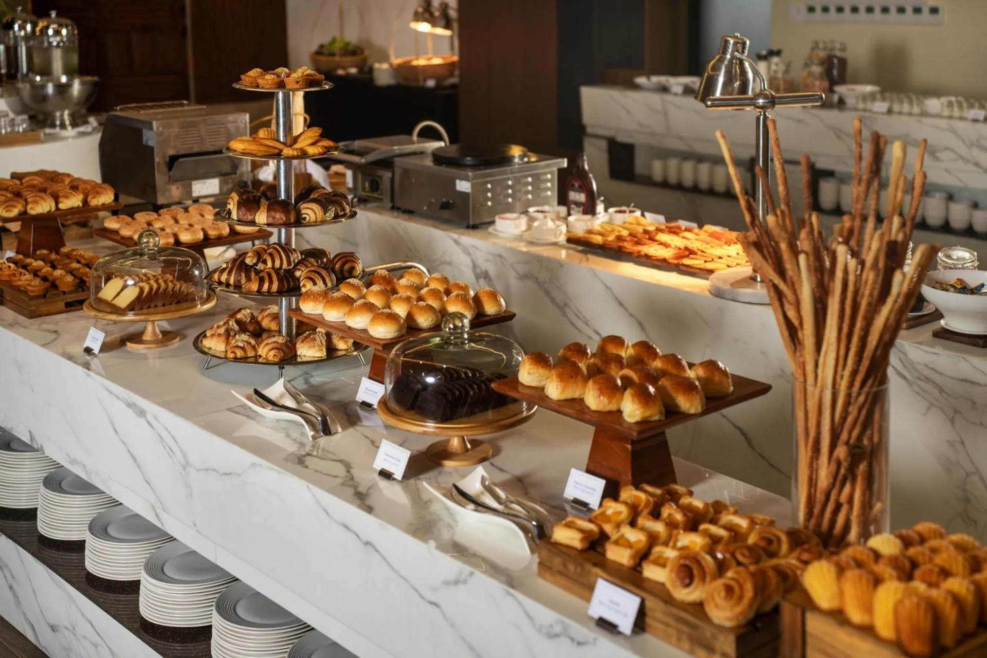 Buffet breakfast in Hoi An Royal Beachfront Villas