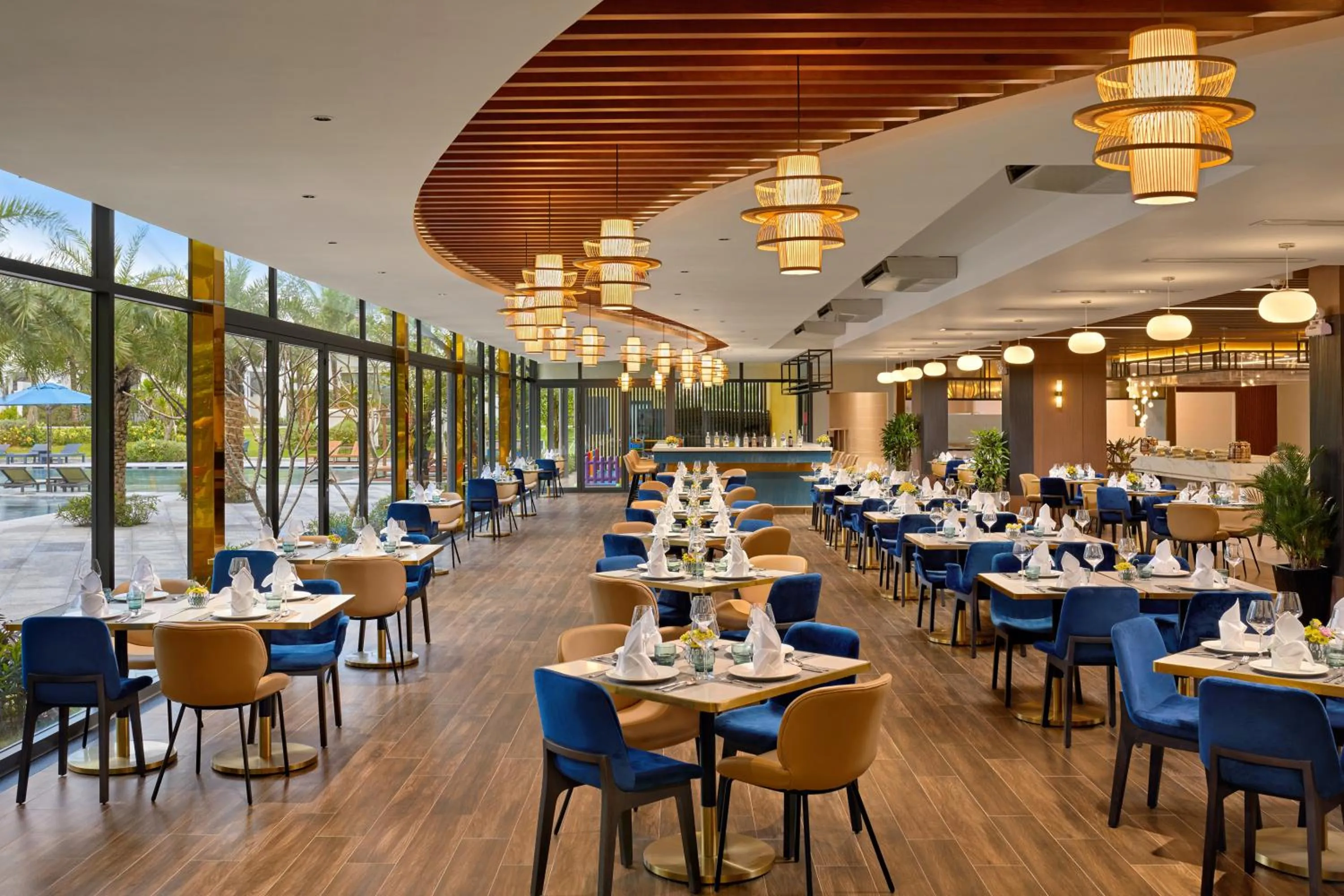 Restaurant/places to eat in Hoi An Royal Beachfront Villas