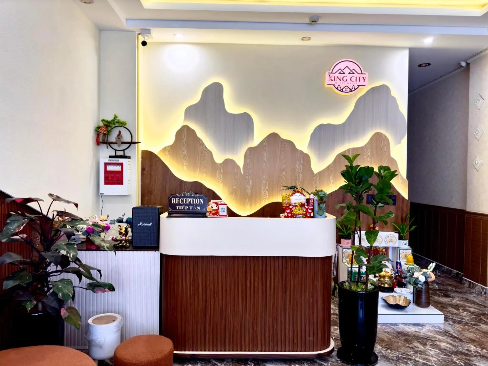 Lobby or reception in Xing City Hotel Dalat