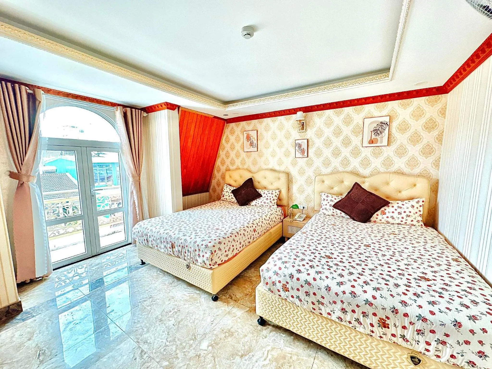 Bedroom, Bed in Xing City Hotel Dalat