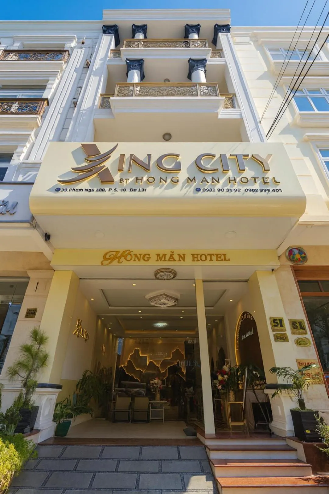 Day in Xing City Hotel Dalat