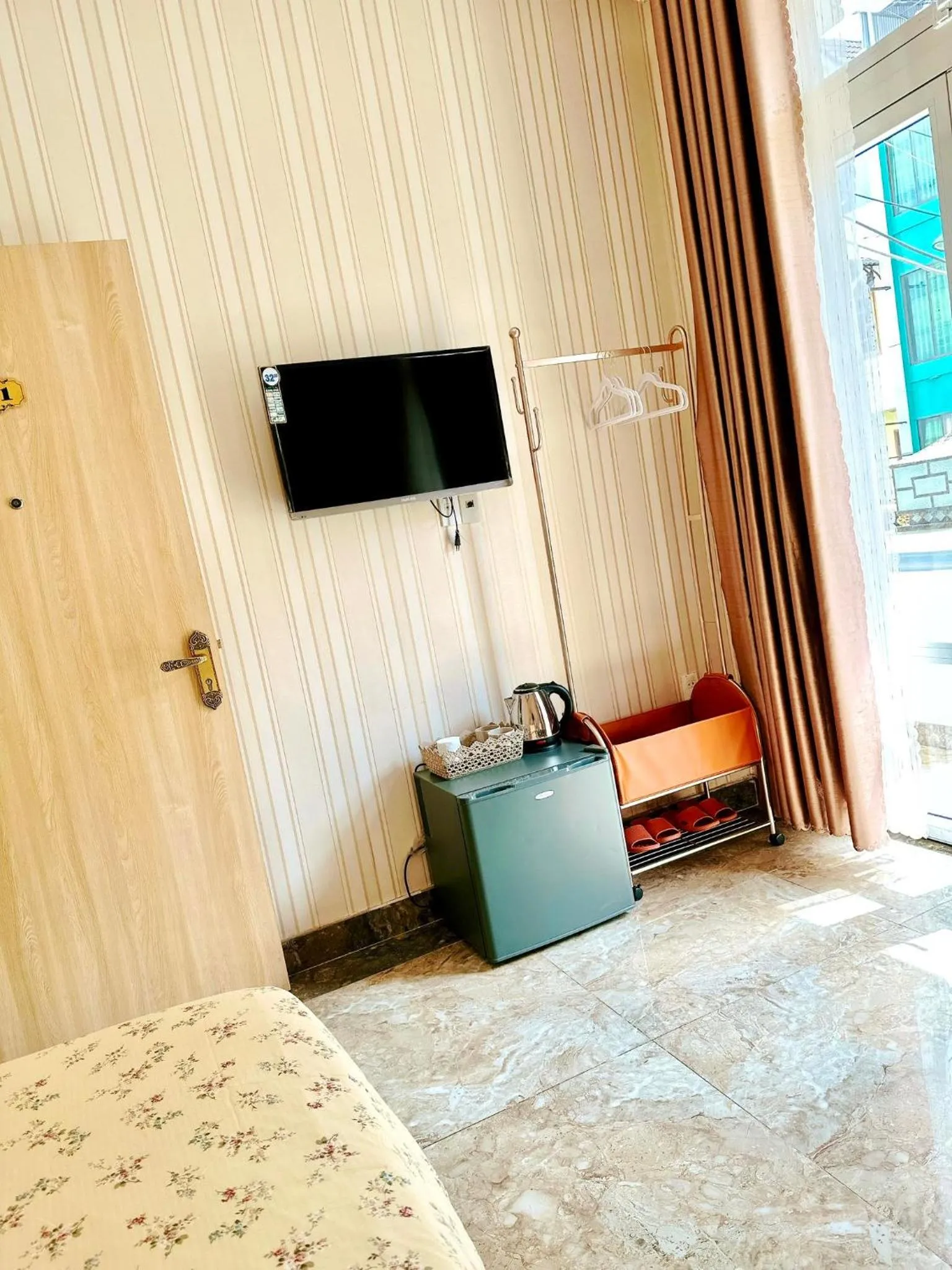 Bedroom, Bed in Xing City Hotel Dalat