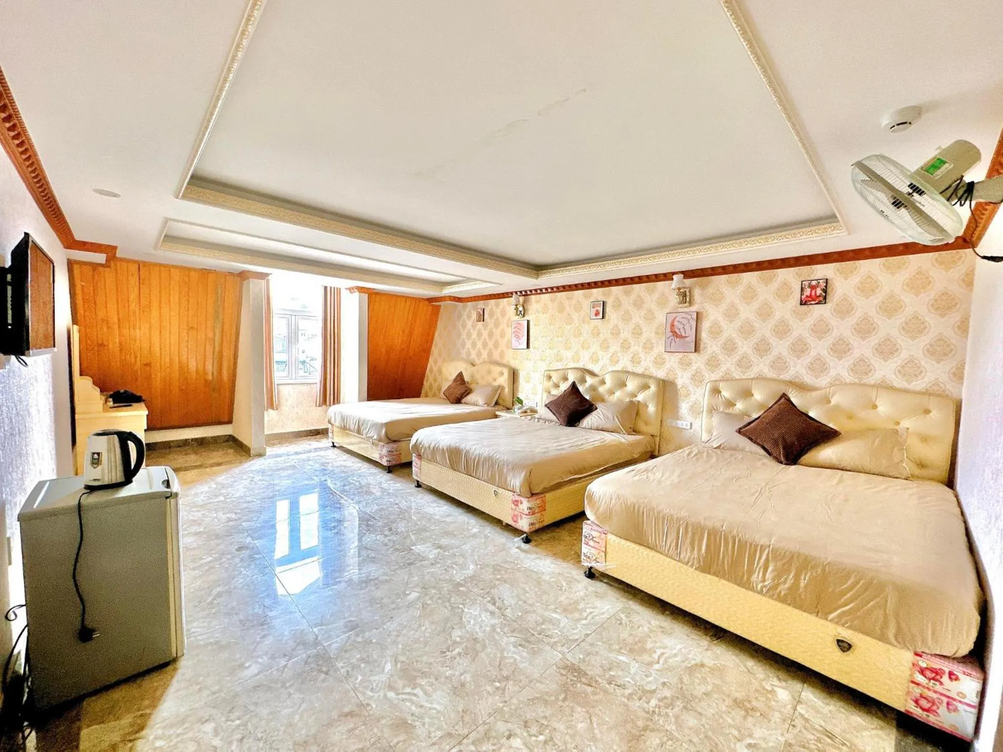 Bedroom, Bed in Xing City Hotel Dalat