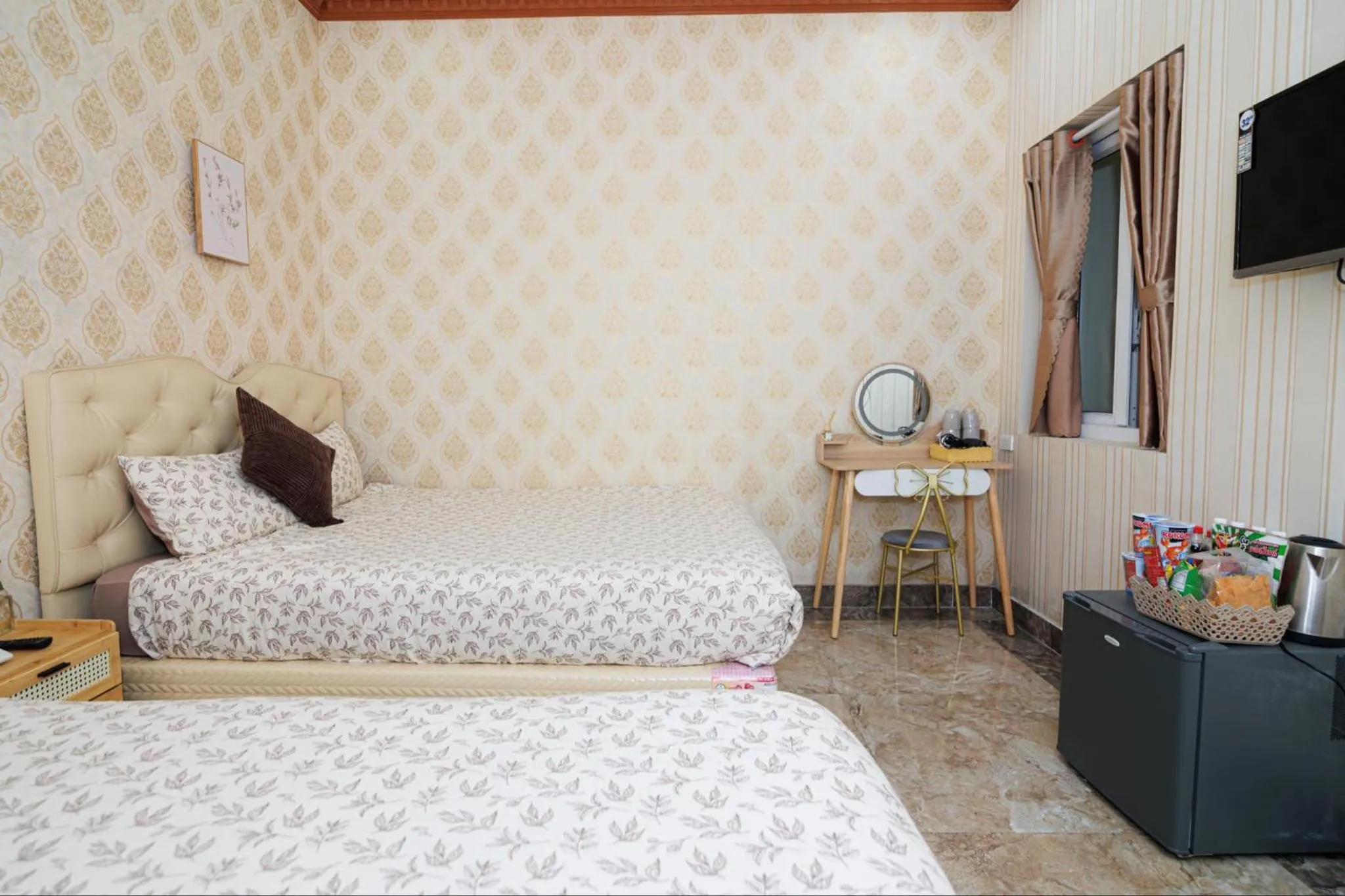 Bedroom, Bed in Xing City Hotel Dalat