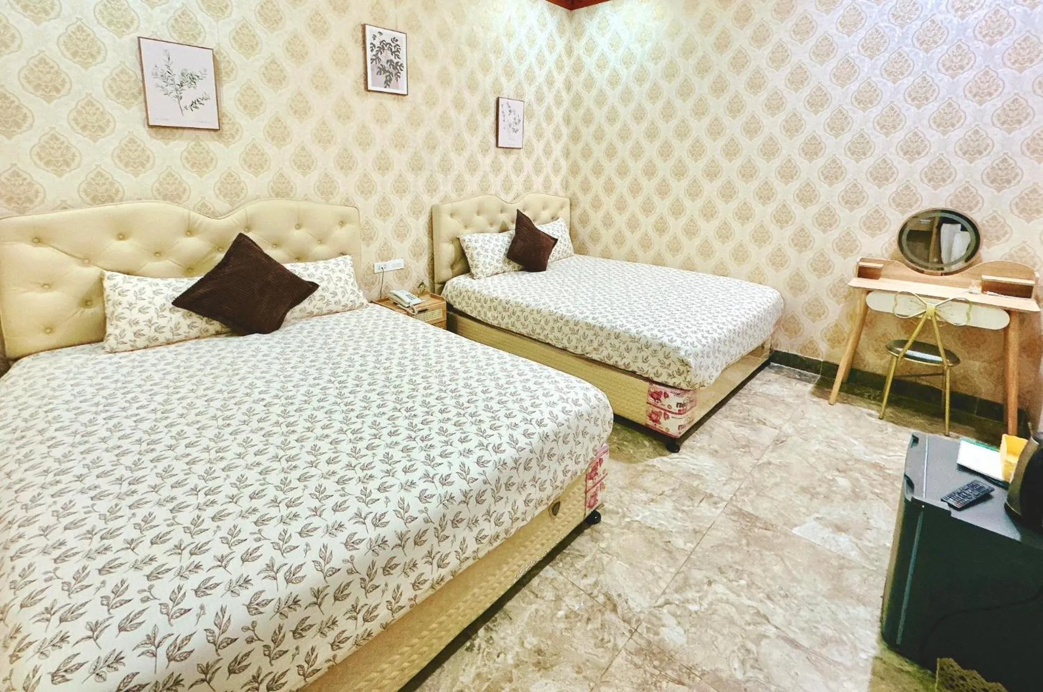 Bedroom, Bed in Xing City Hotel Dalat