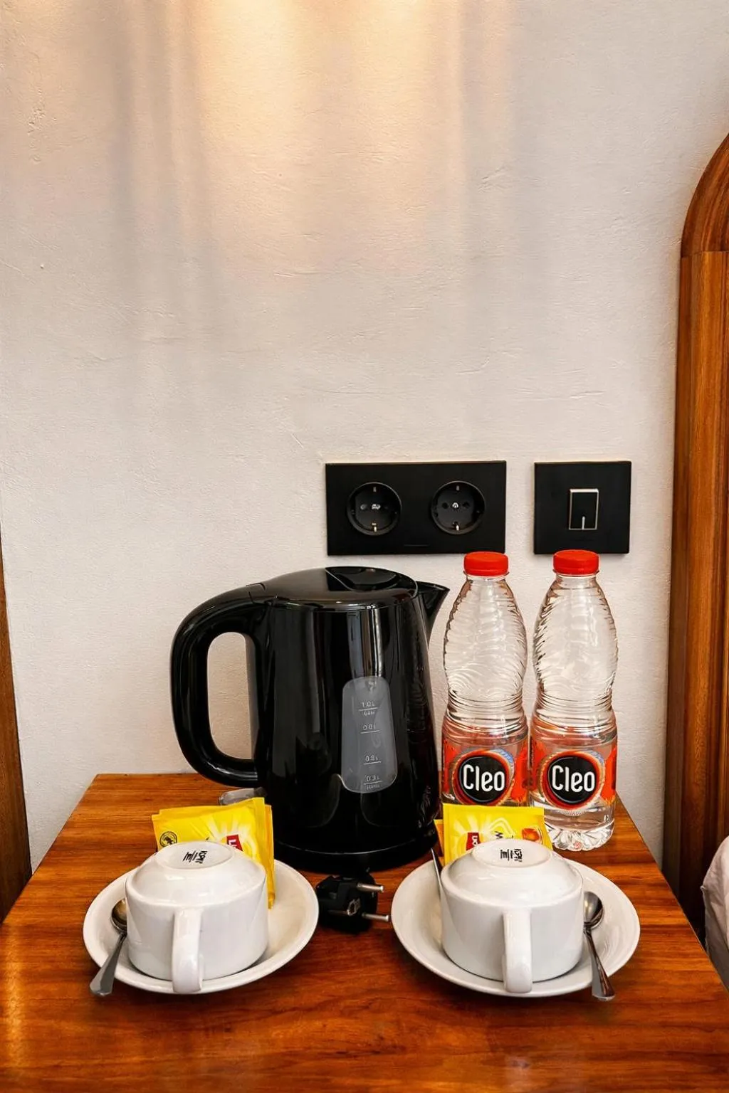 Coffee/tea facilities in The Confidential Mandalika - Sea Front Hotel - New Starlink 70Mbps WiFi - Free Gym Access