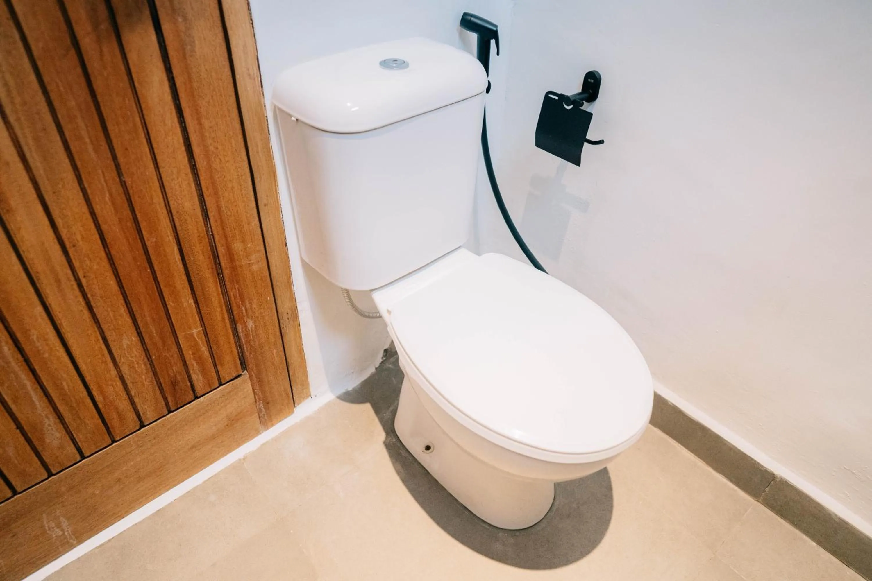 Toilet in The Confidential Mandalika