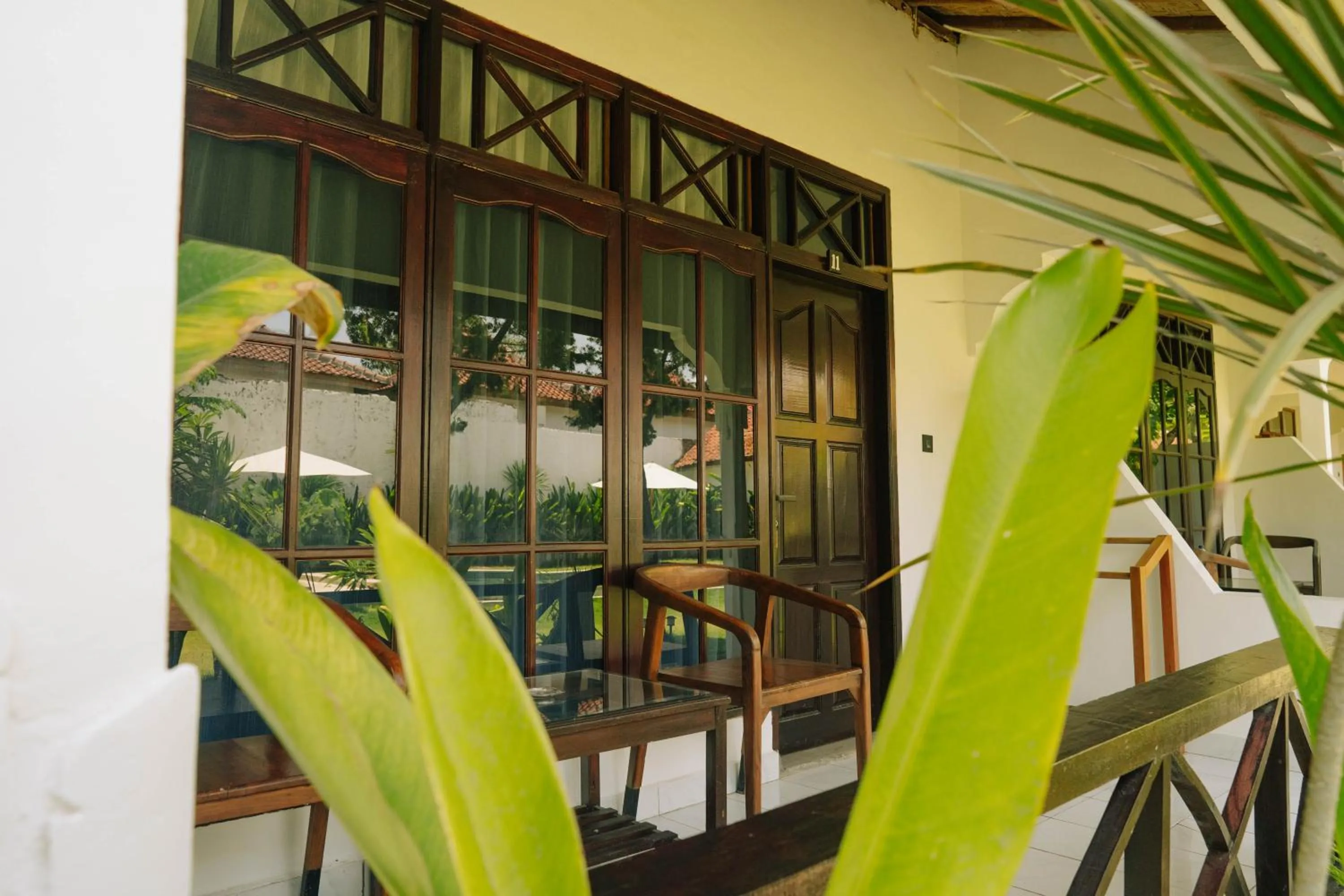 Balcony/Terrace in The Confidential Mandalika