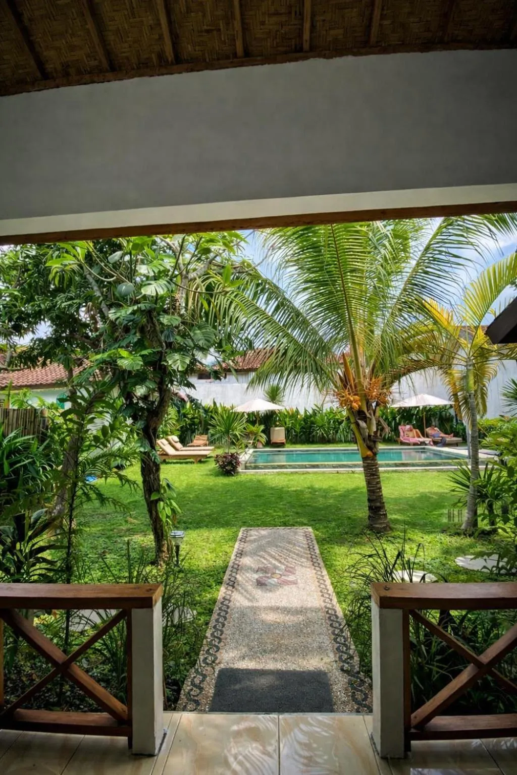 View (from property/room) in The Confidential Mandalika - Sea Front Hotel - New Starlink 70Mbps WiFi - Free Gym Access