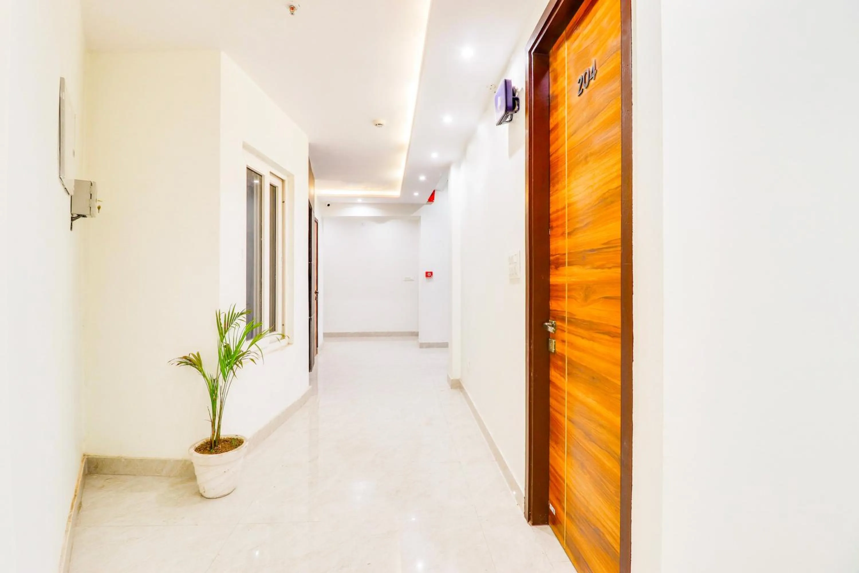 Lobby or reception in Super Collection O Kanwali Road Near Railway Station