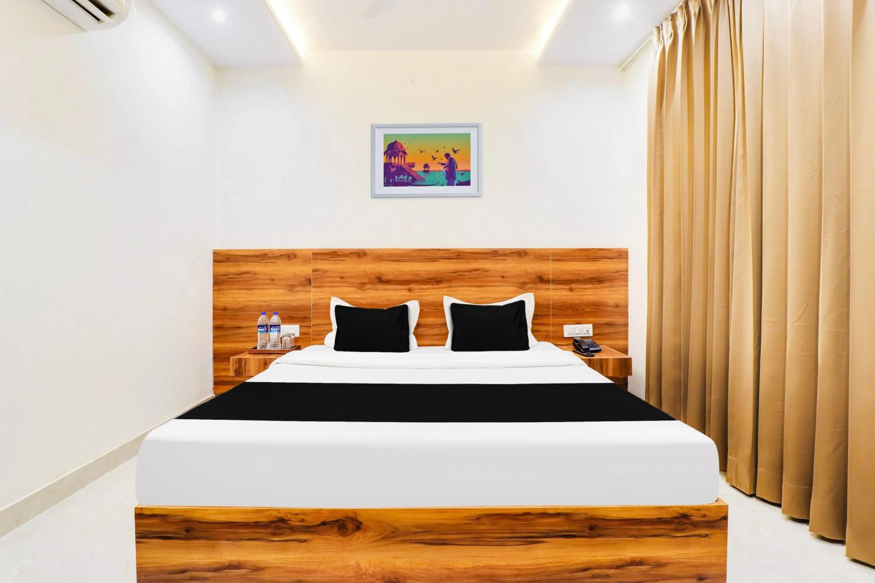 Bedroom, Bed in Super Collection O Kanwali Road Near Railway Station