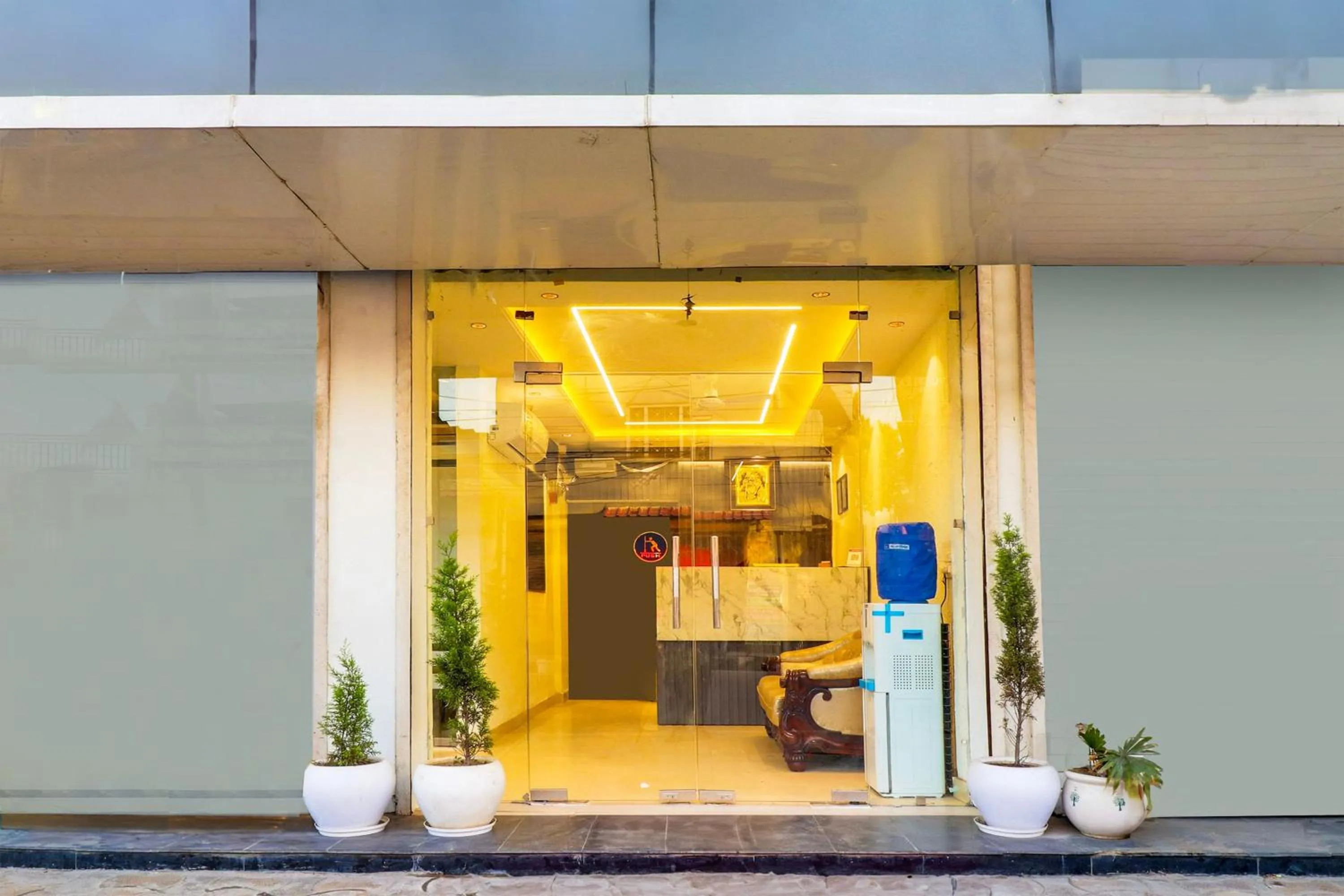 Facade/entrance in Super Collection O Kanwali Road Near Railway Station