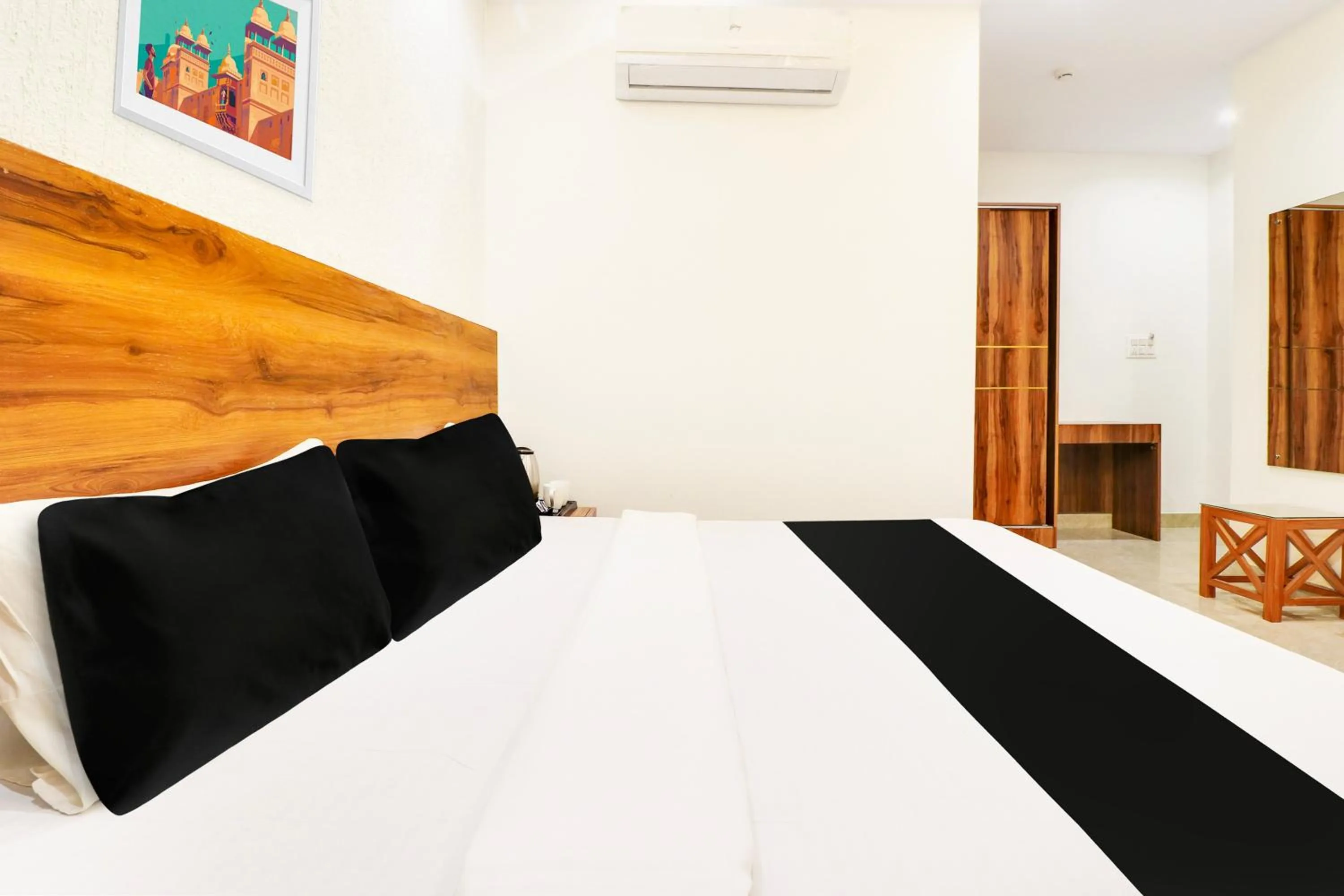 Bedroom, Bed in Super Collection O Kanwali Road Near Railway Station