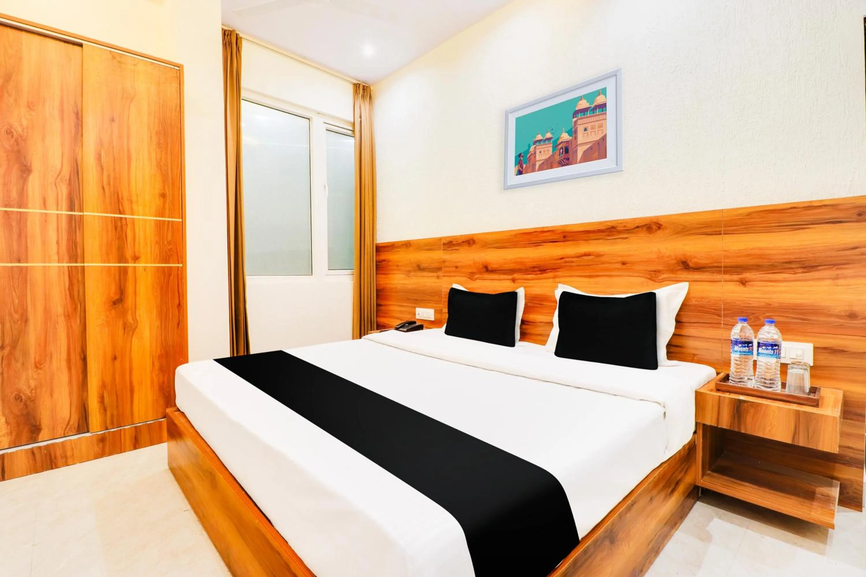 Bedroom, Bed in Super Collection O Kanwali Road Near Railway Station