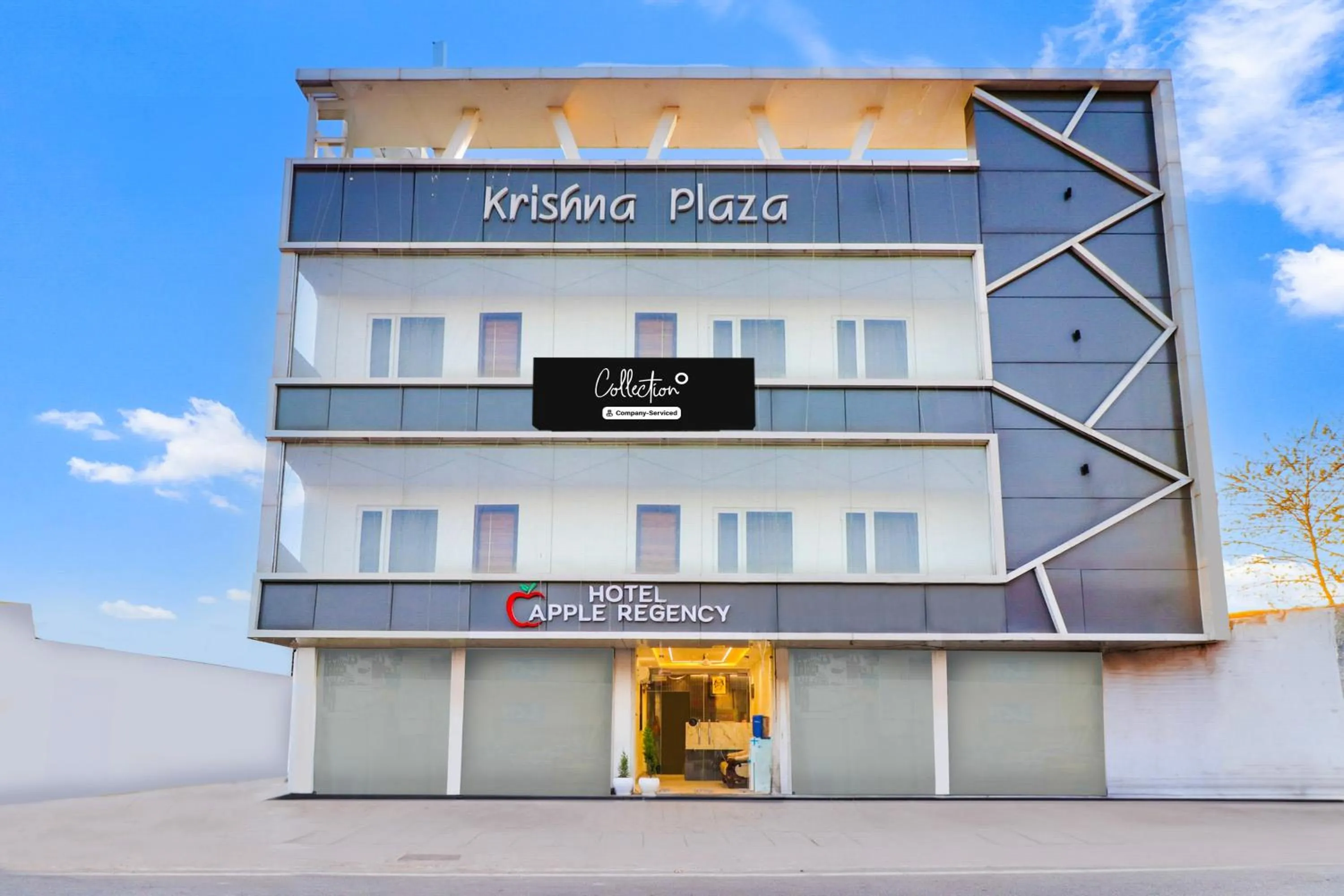 Facade/entrance in Super Collection O Kanwali Road Near Railway Station