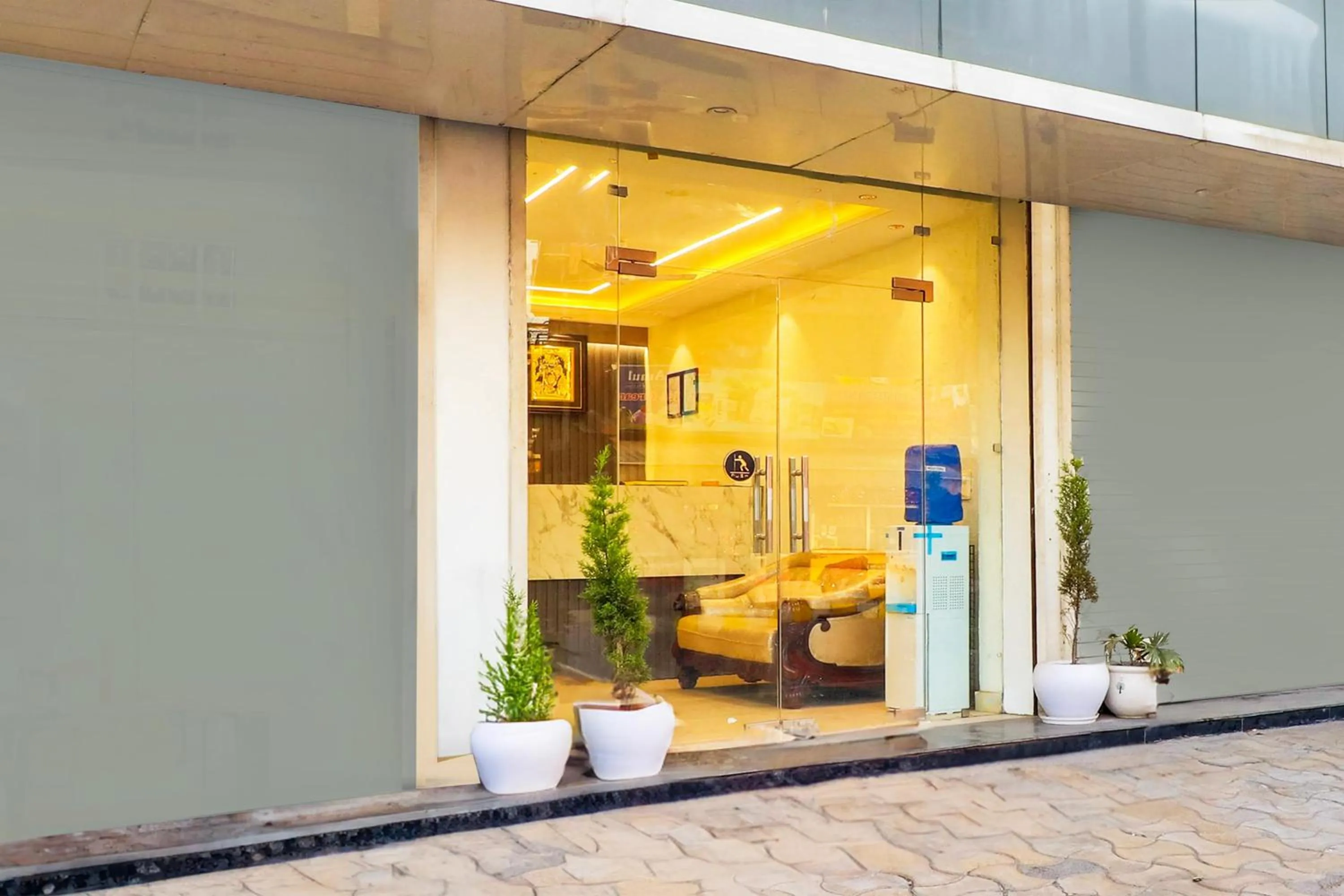 Facade/entrance in Super Collection O Kanwali Road Near Railway Station