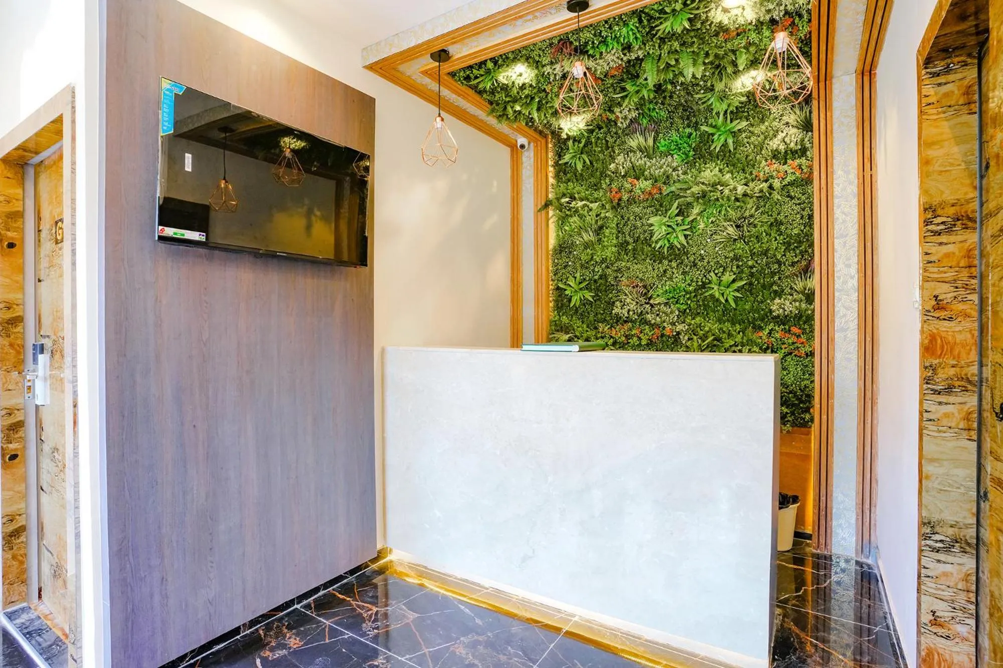 Lobby or reception in Hotel Gorrion