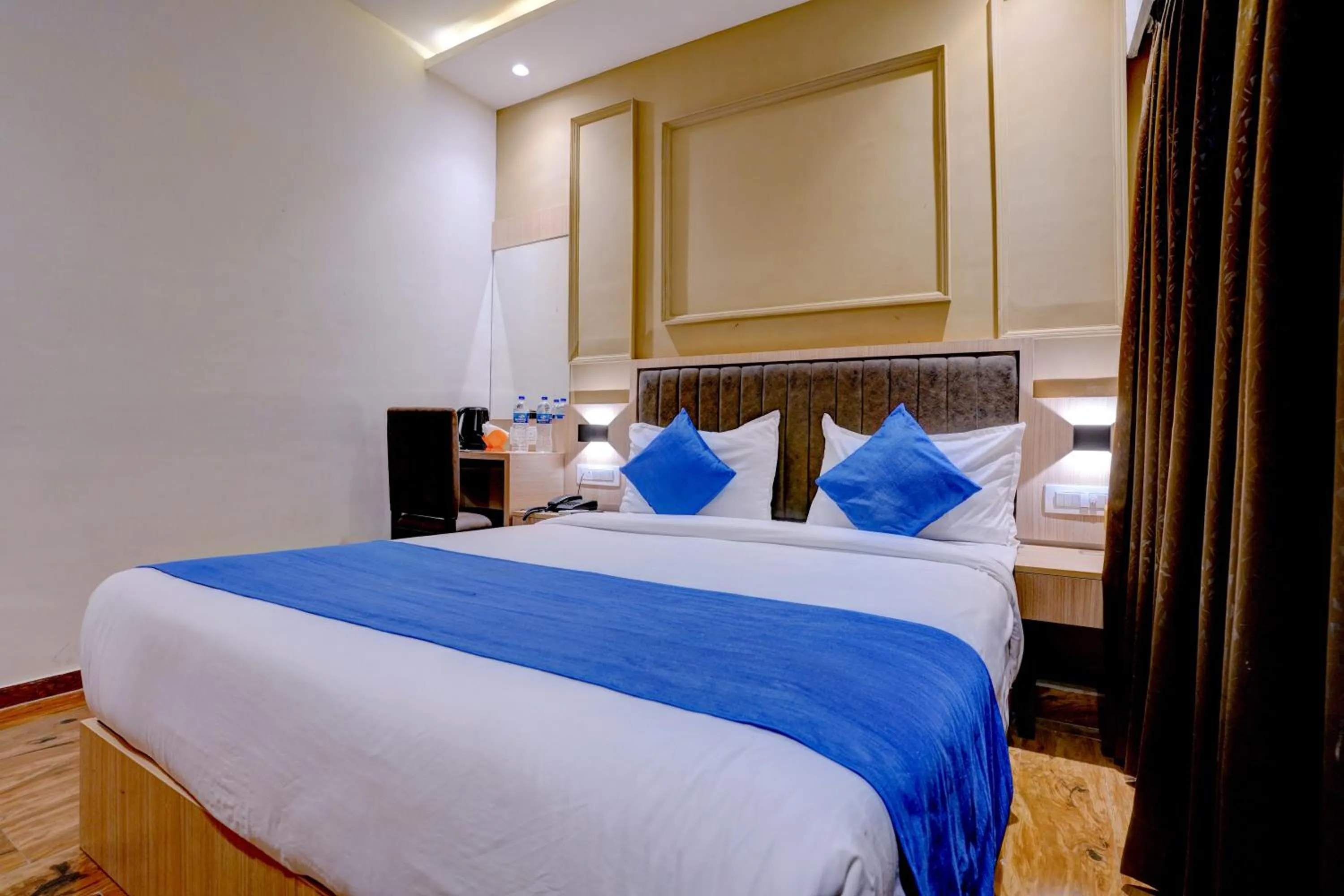 Bed in Hotel Gorrion