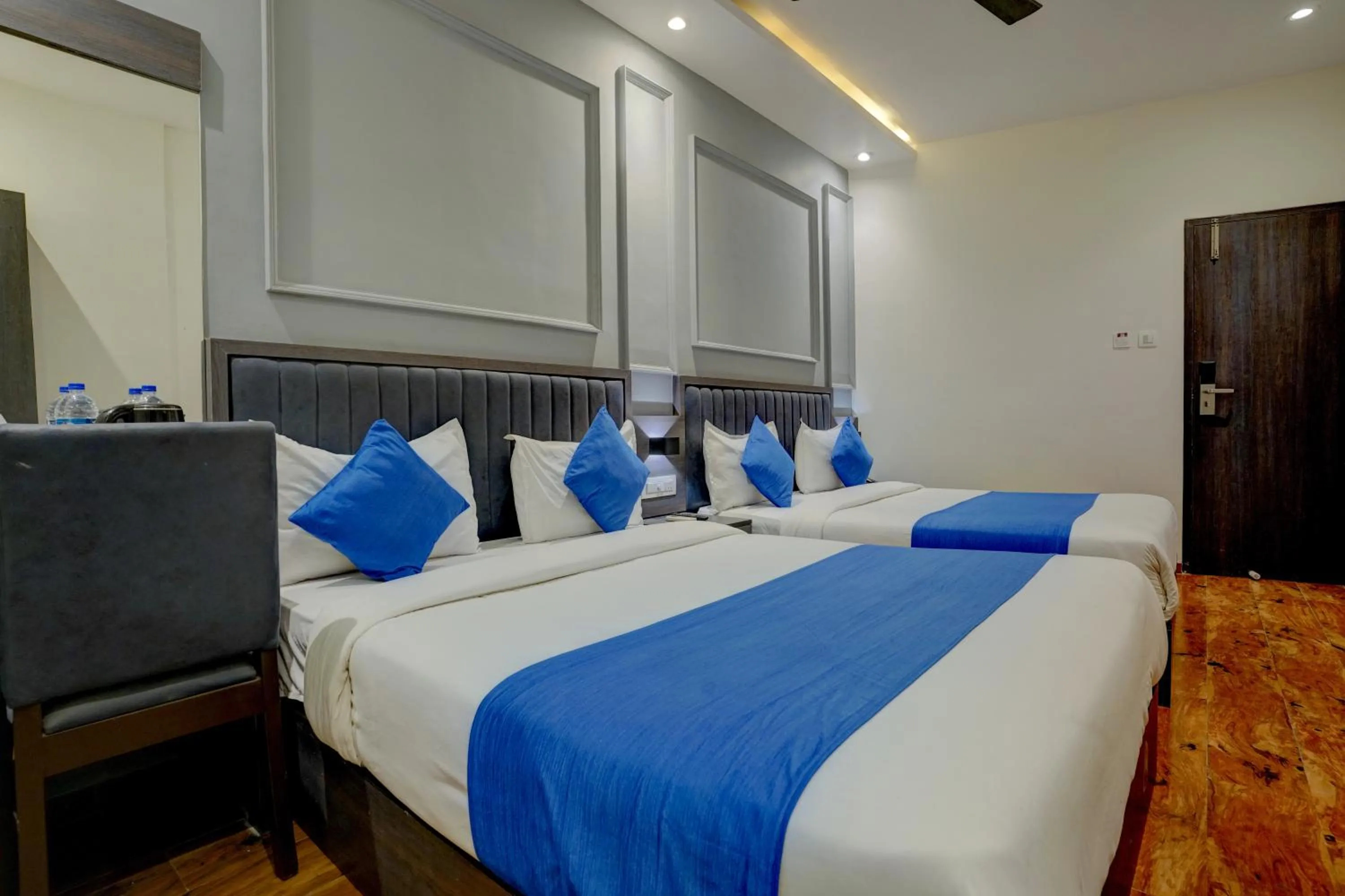 Bed in Hotel Gorrion