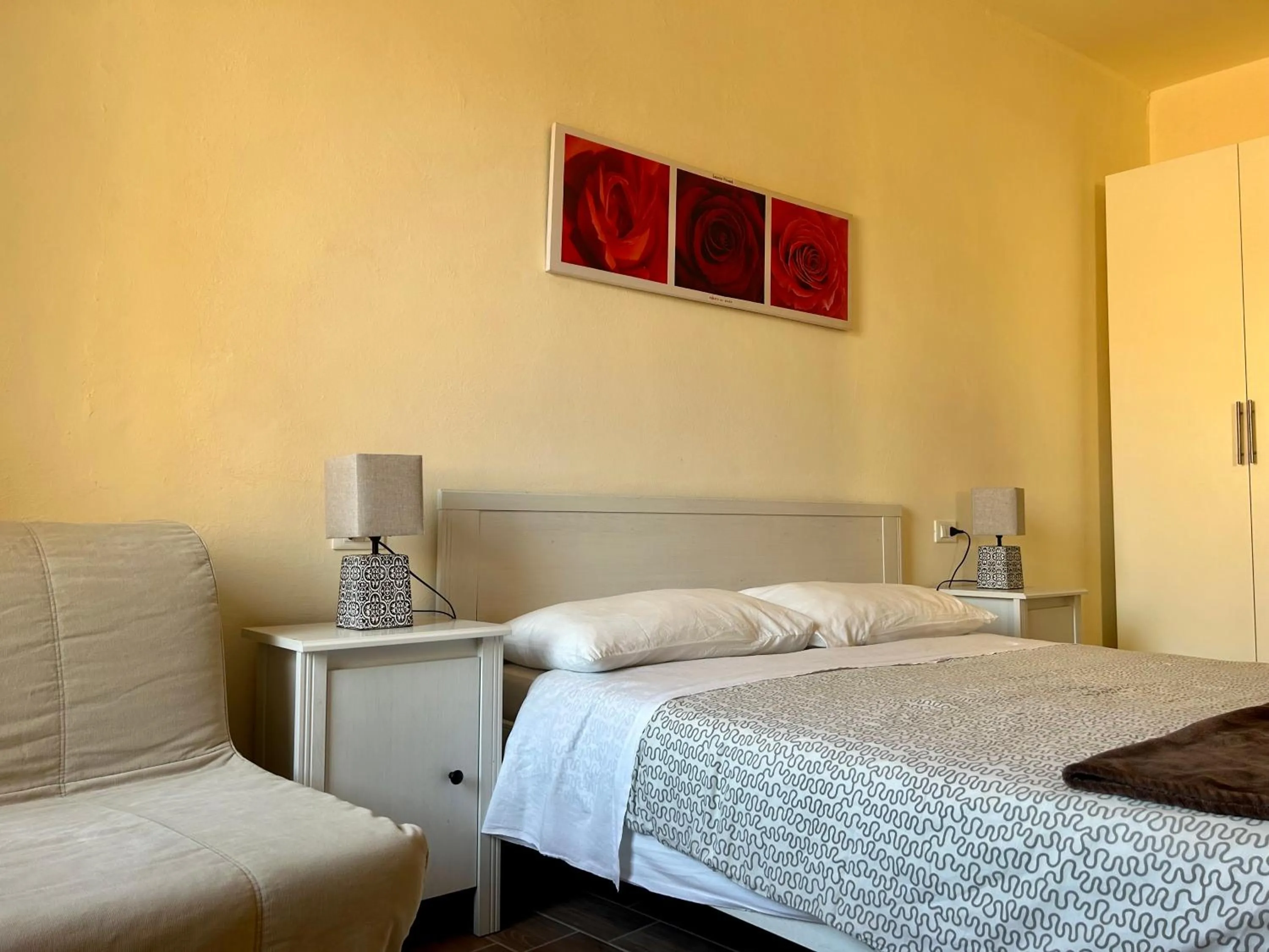 Bedroom in Apartment Nel Centro Della Citta