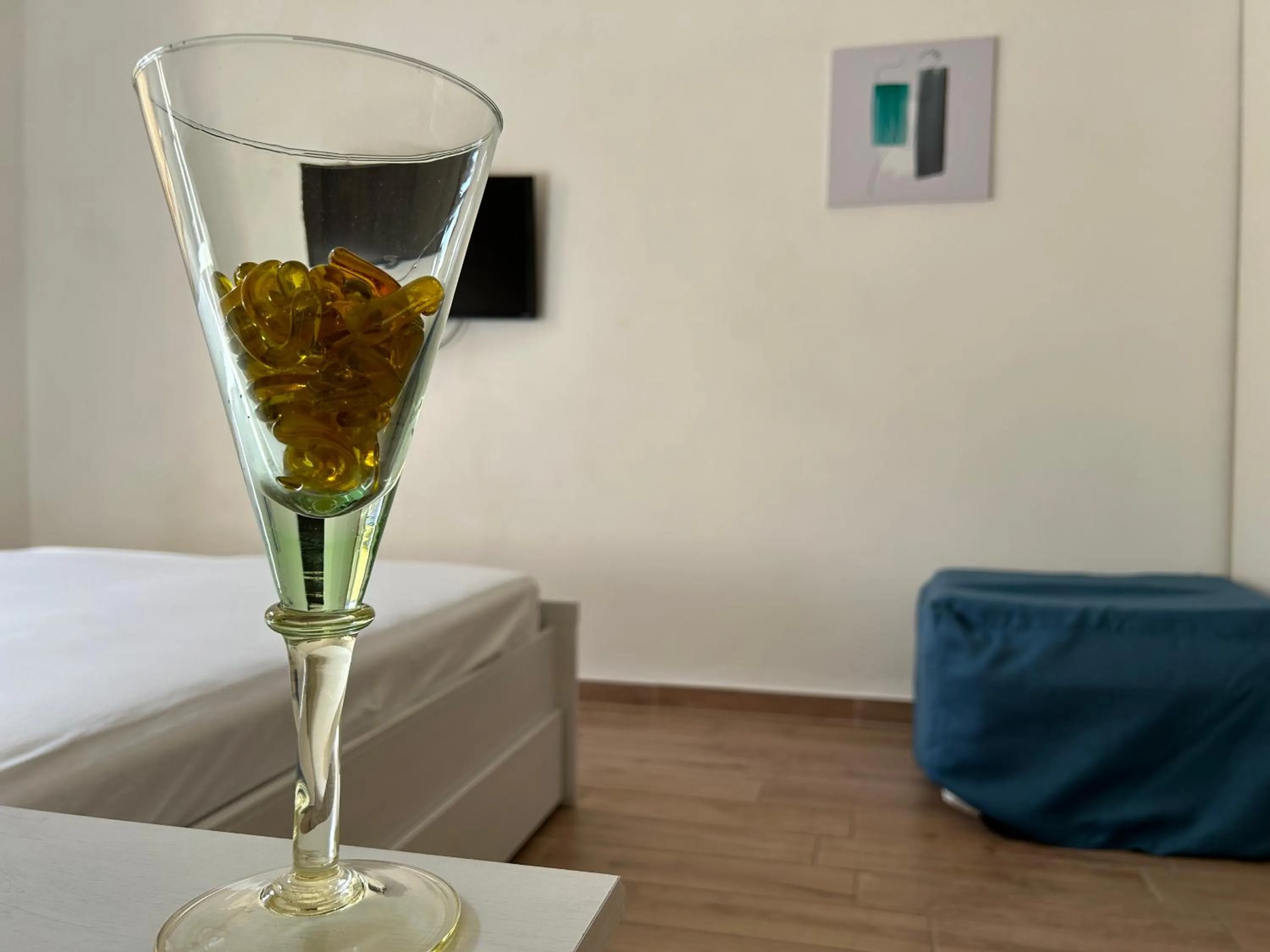 Bed in Apartment Nel Centro Della Citta