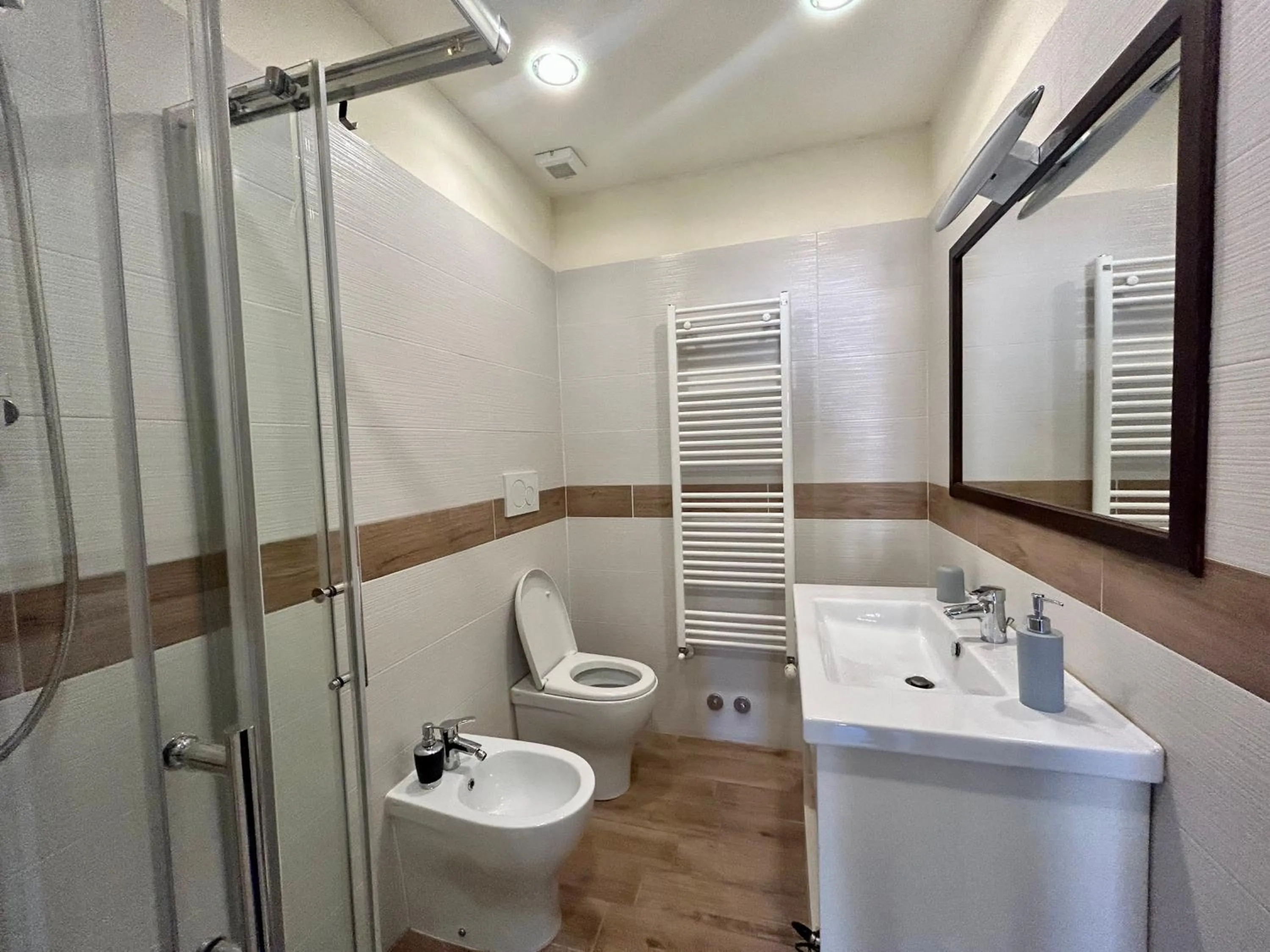 Bathroom in Apartment Nel Centro Della Citta