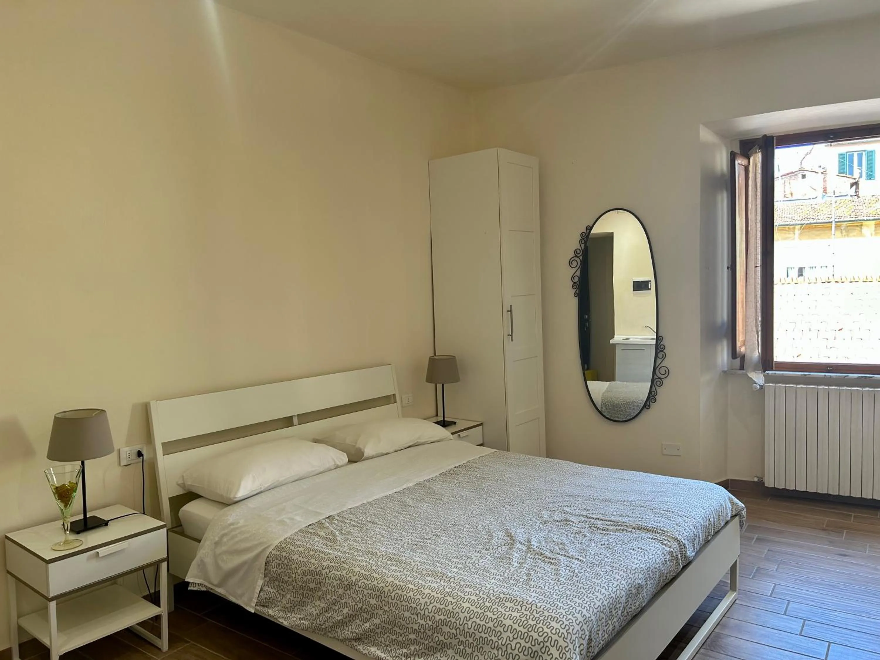 Bedroom in Apartment Nel Centro Della Citta