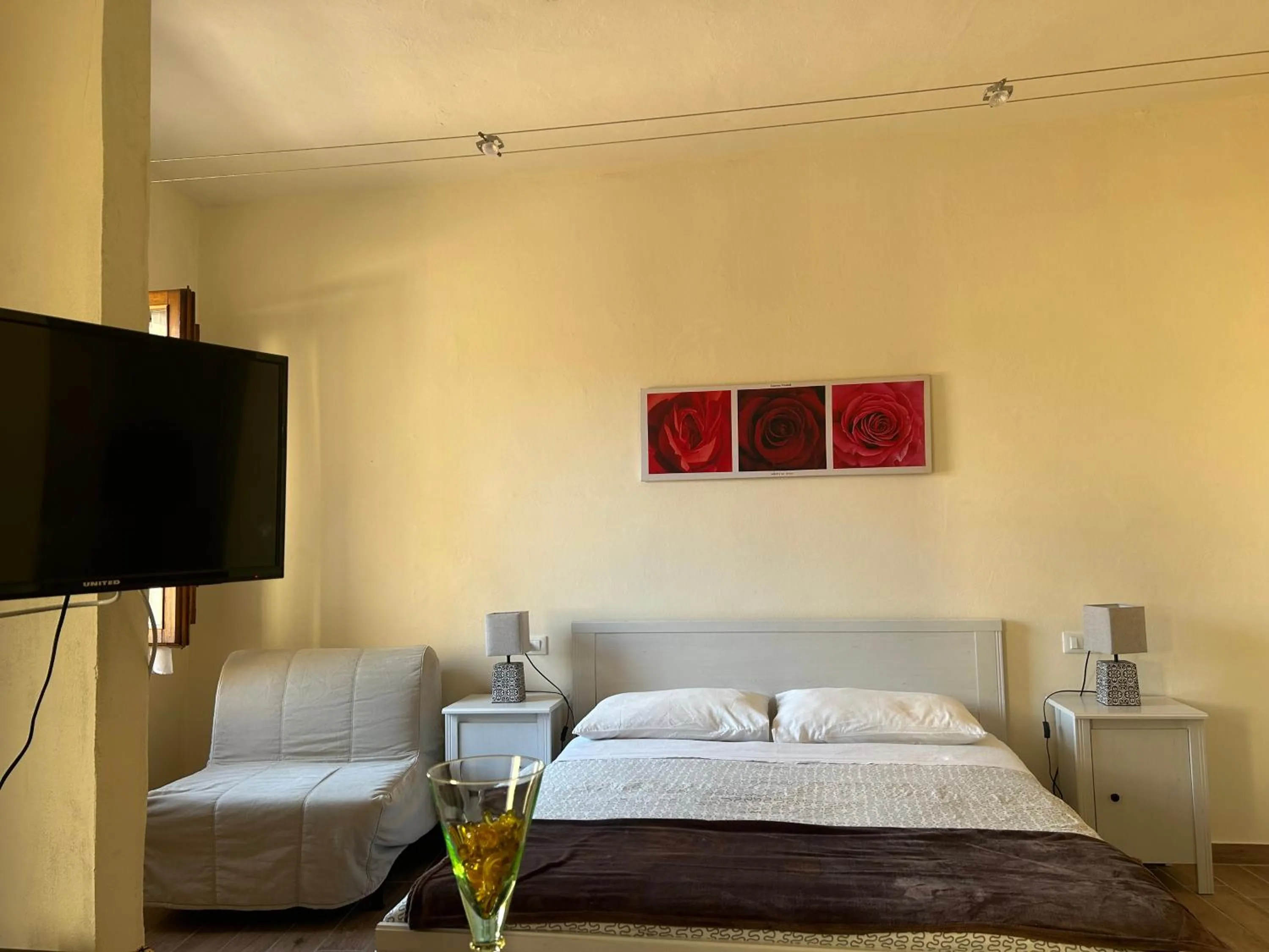 TV and multimedia in Apartment Nel Centro Della Citta