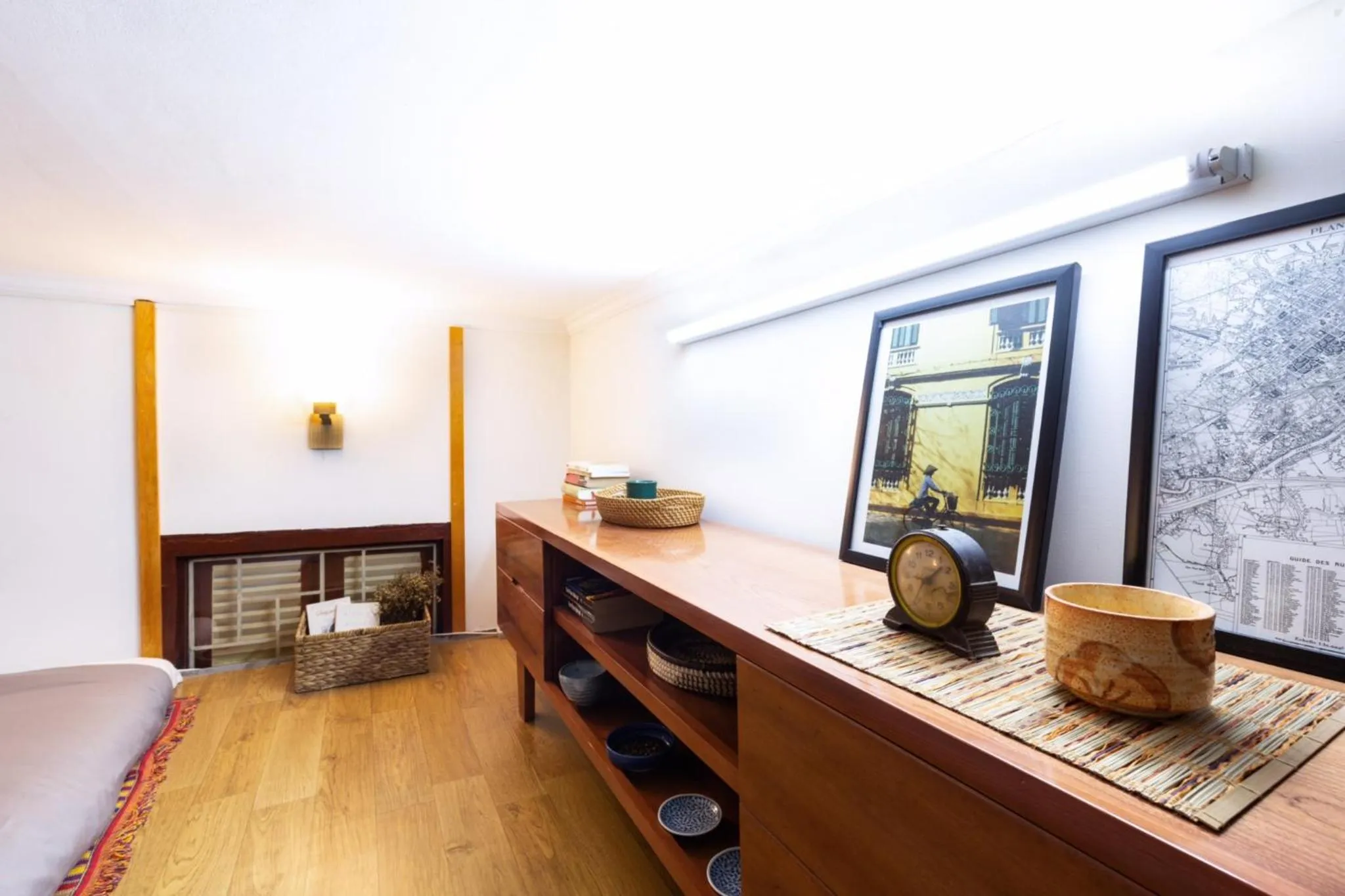 Bed in Laca Homestay