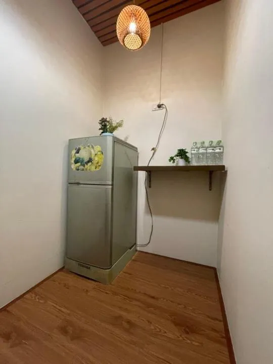 Kitchen or kitchenette in Laca Homestay