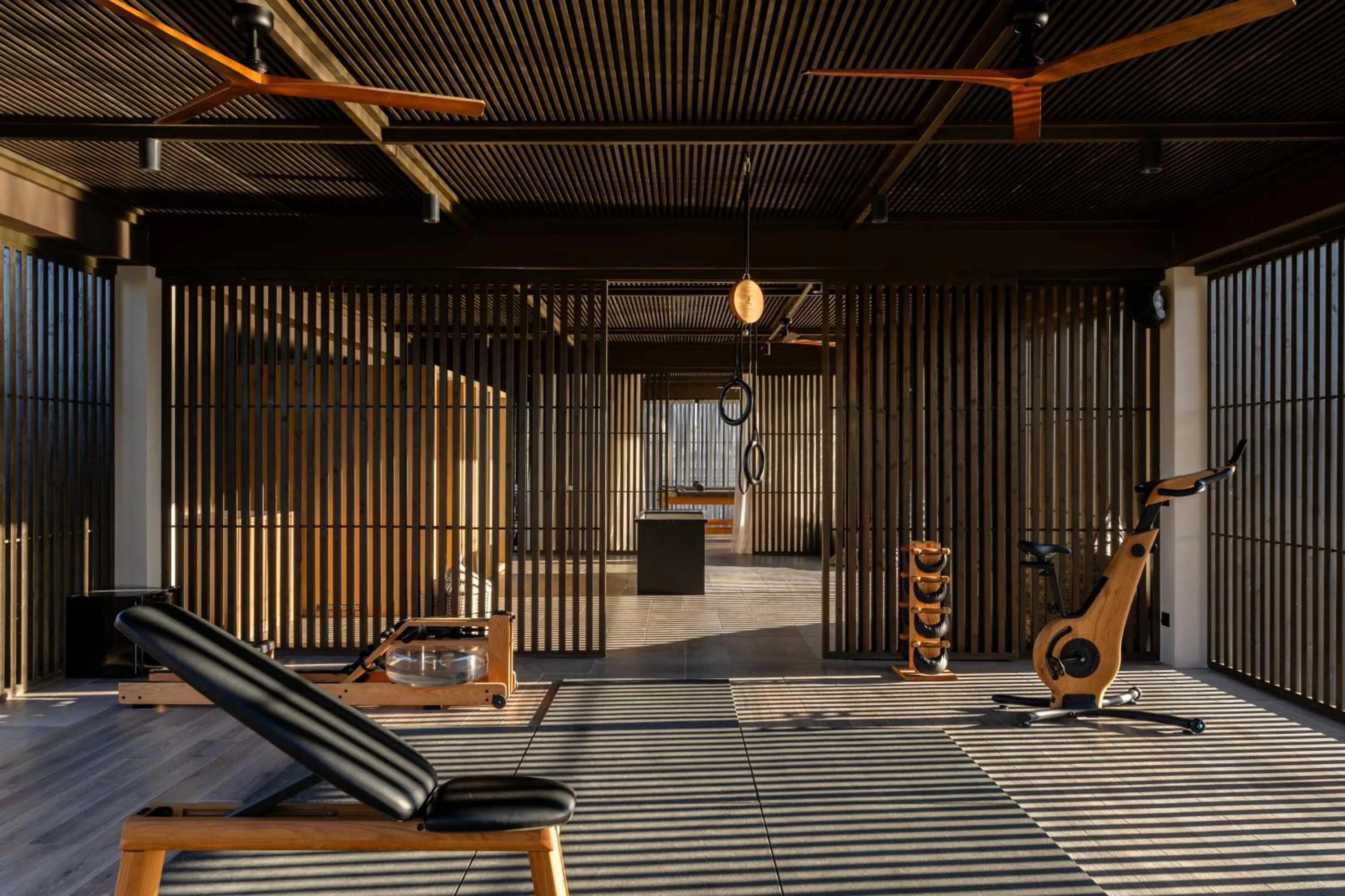 Fitness centre/facilities in The Ritual, A Wellness Retreat