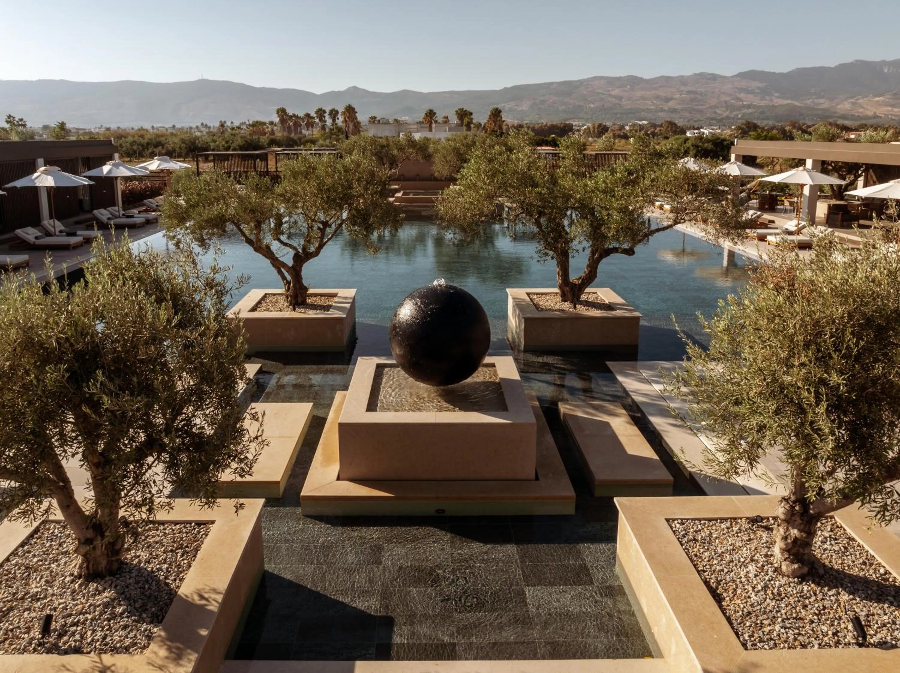 Swimming pool in The Ritual, A Wellness Retreat