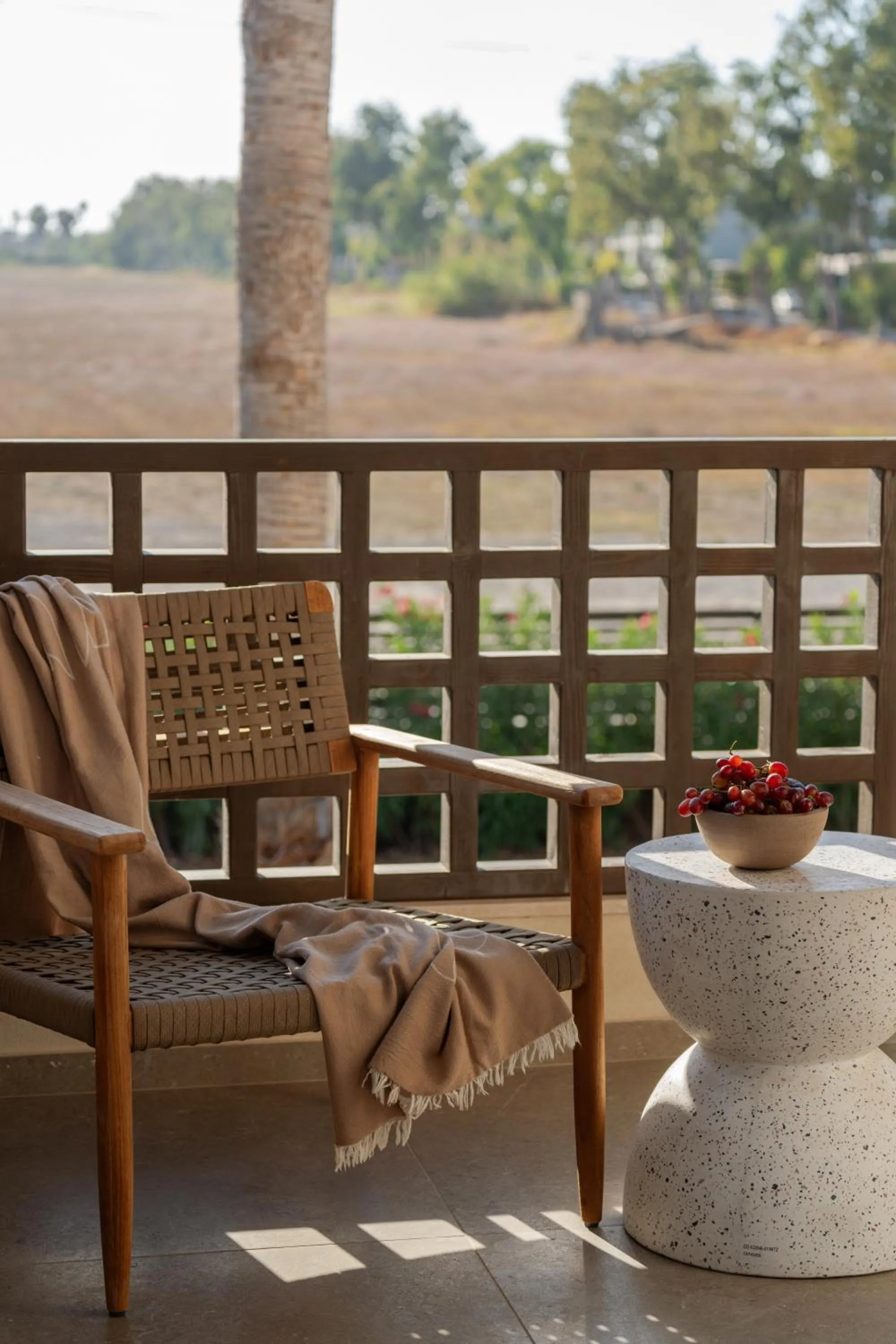 Balcony/Terrace in The Ritual, A Wellness Retreat