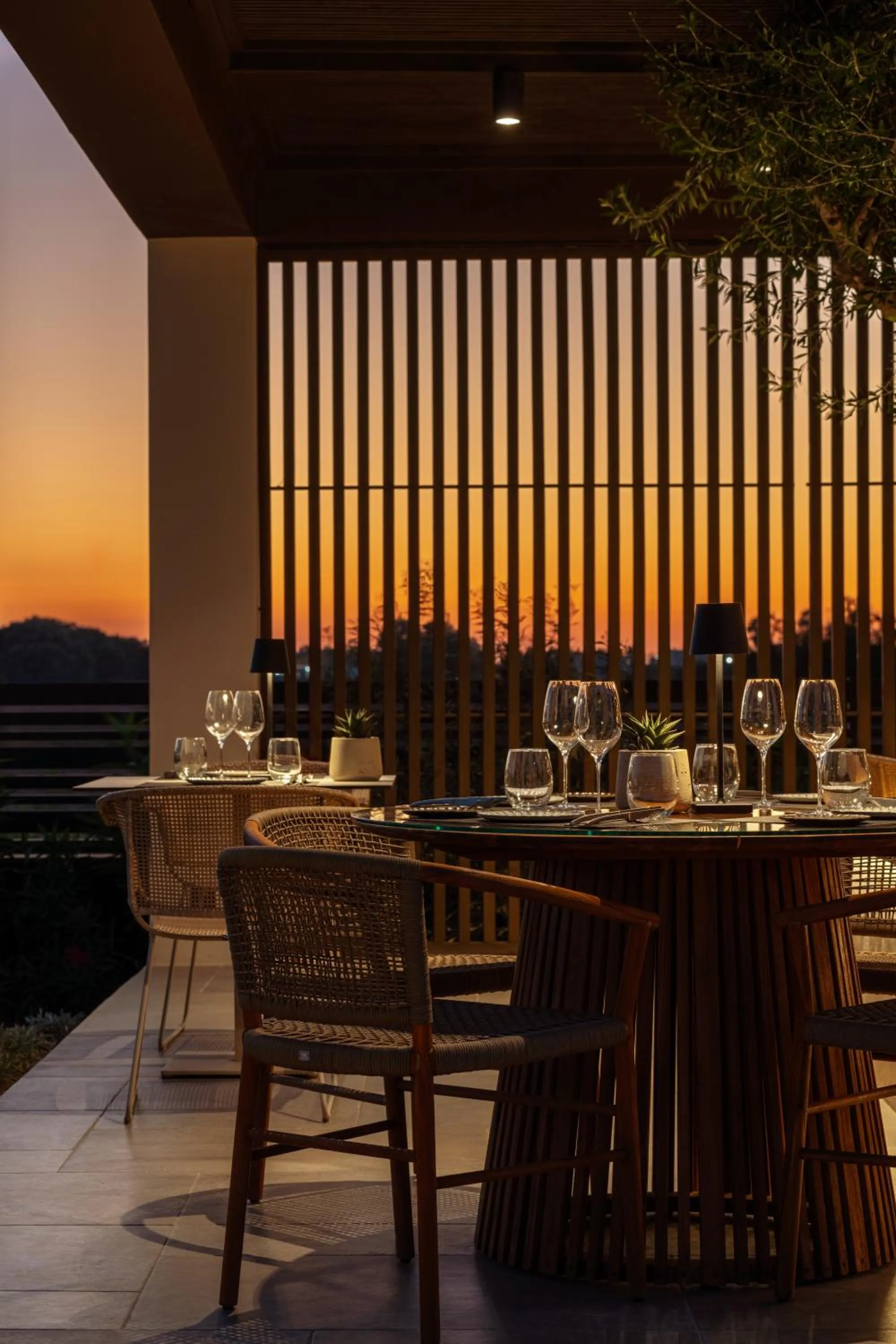 Restaurant/places to eat in The Ritual, A Wellness Retreat