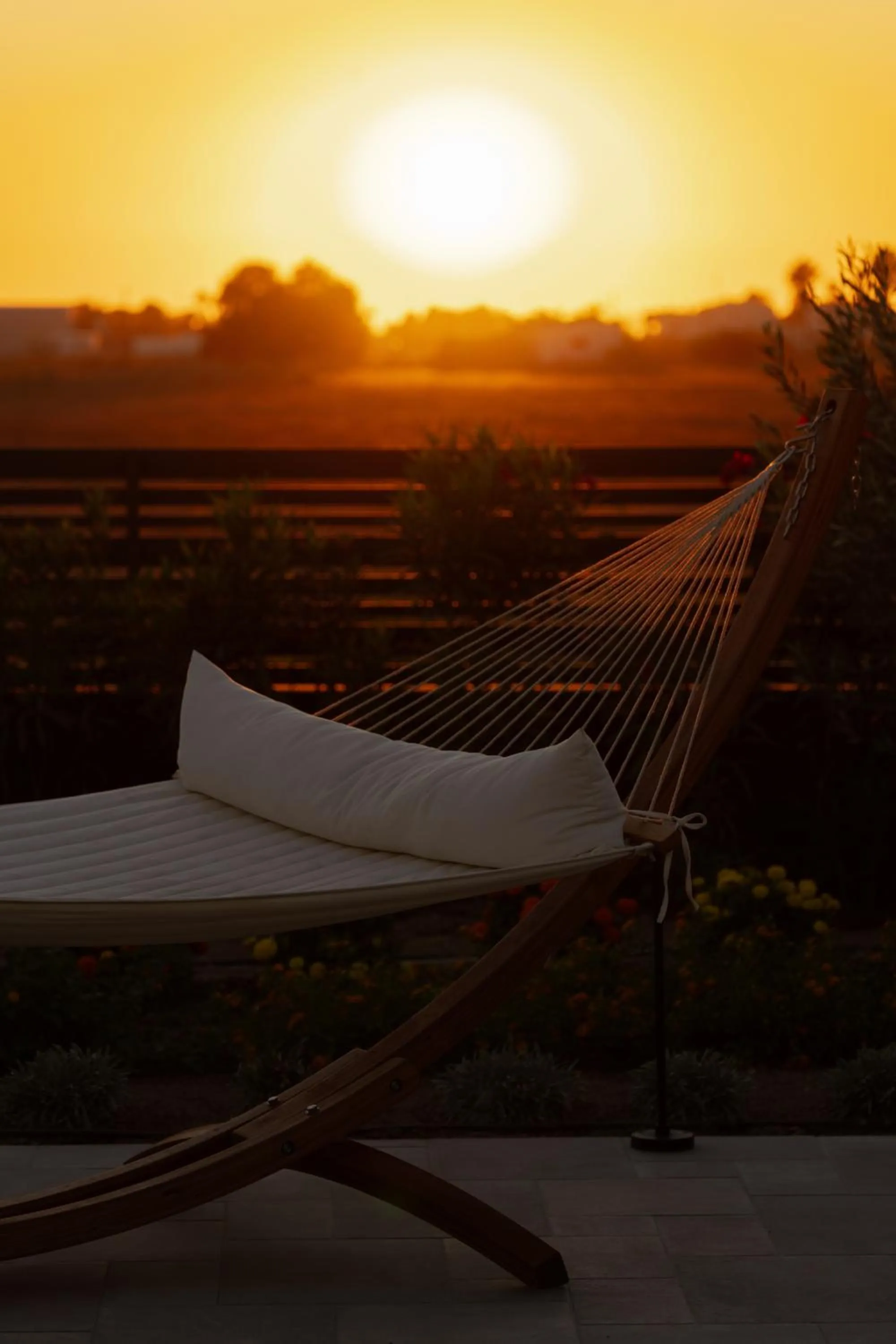 Sunset in The Ritual, A Wellness Retreat