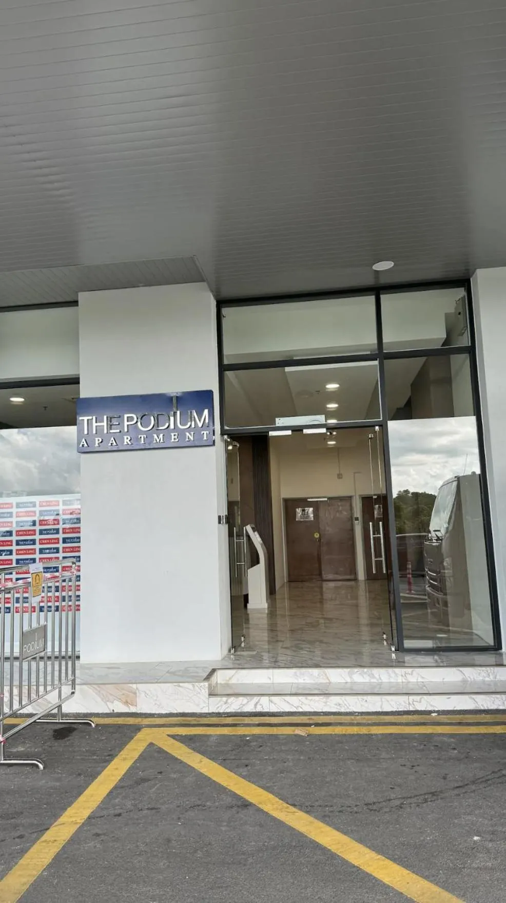 APARTMENTS @ PODIUM, KUCHING