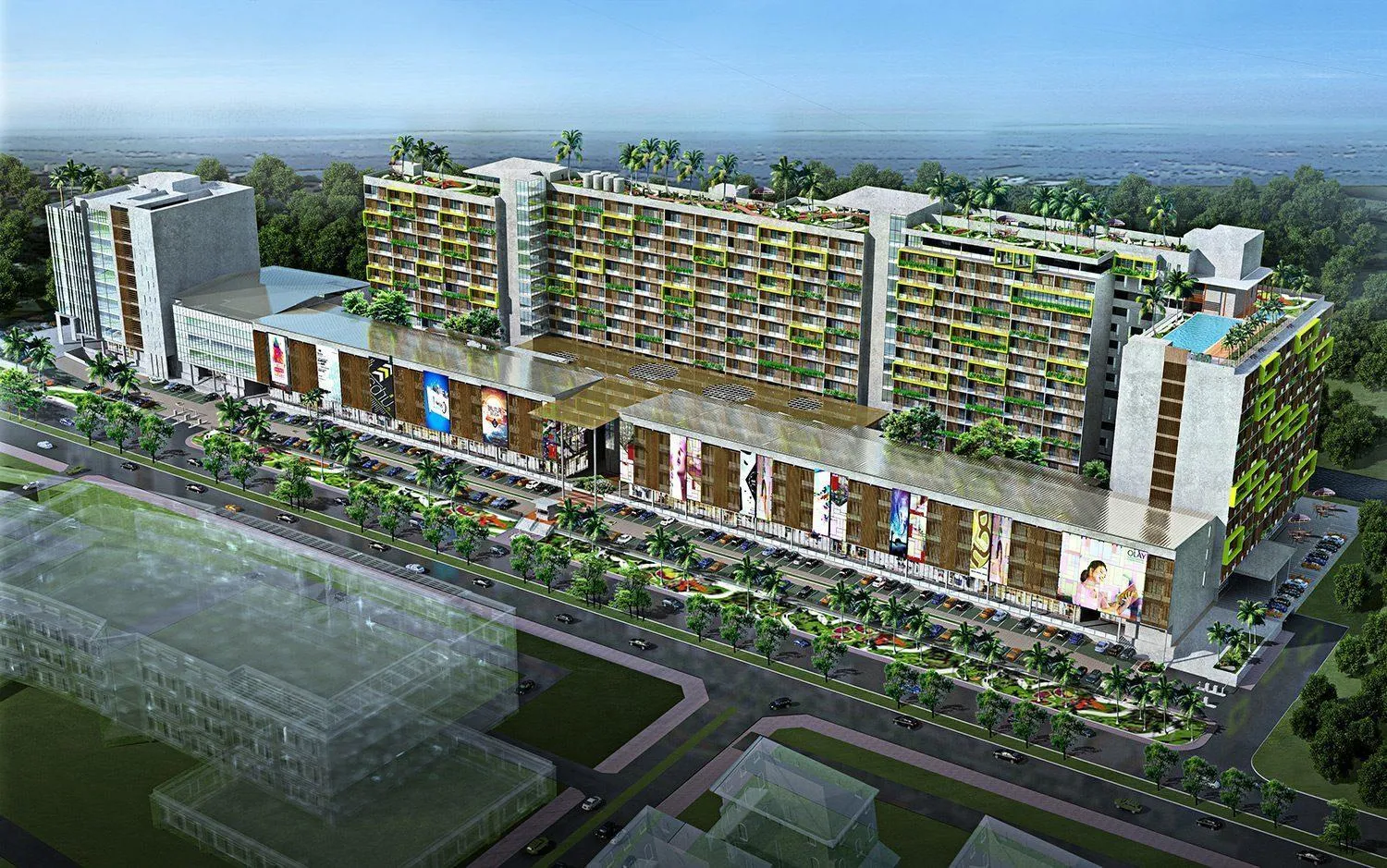 APARTMENTS @ PODIUM, KUCHING
